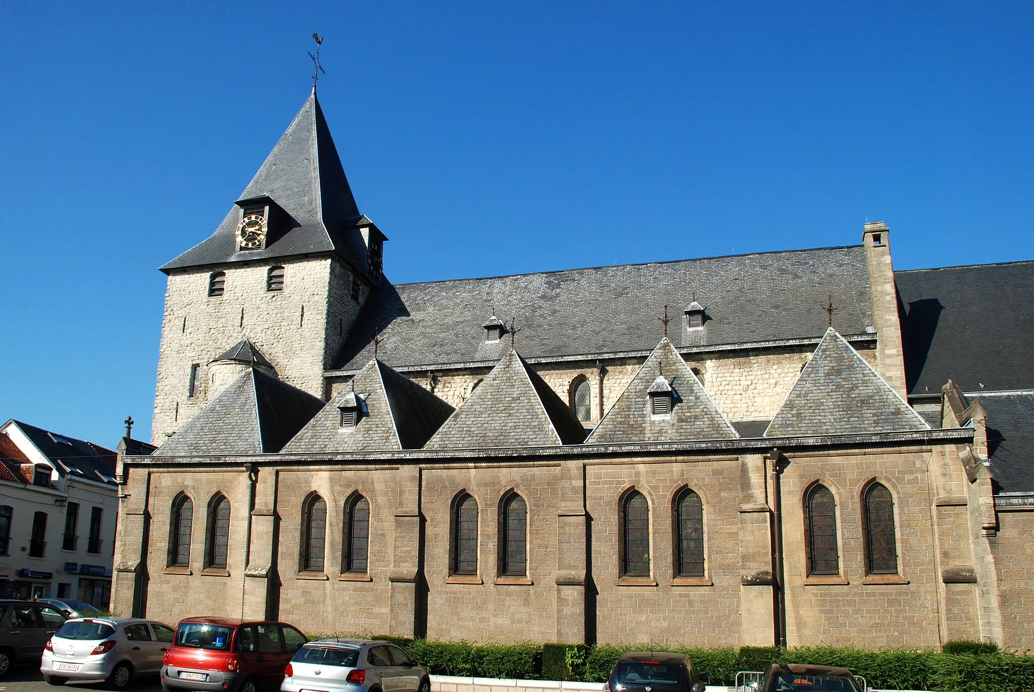 Photo showing: Belgique - Brabant wallon - Église Saint-Nicolas de La Hulpe