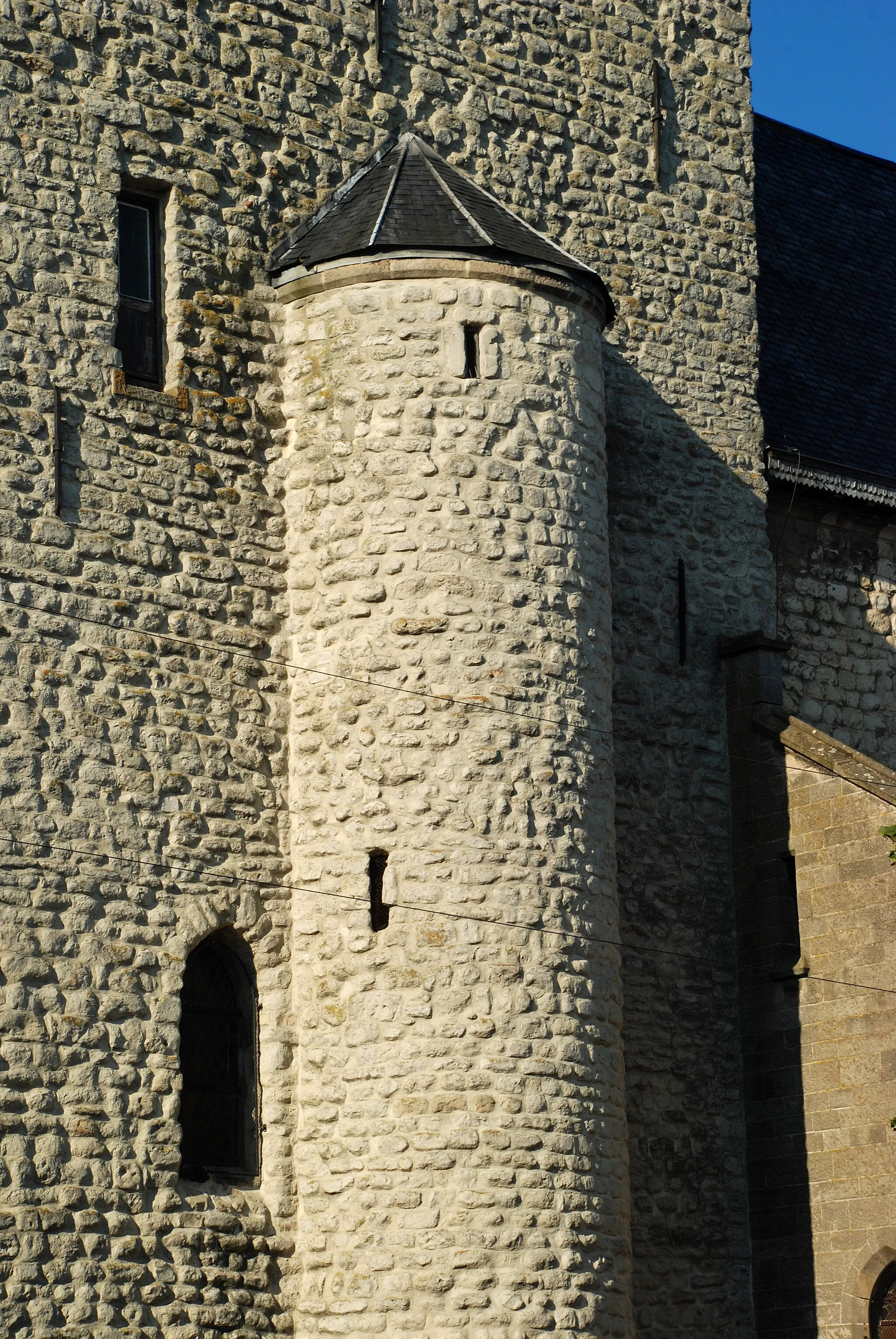 Photo showing: Belgique - Brabant wallon - Église Saint-Nicolas de La Hulpe