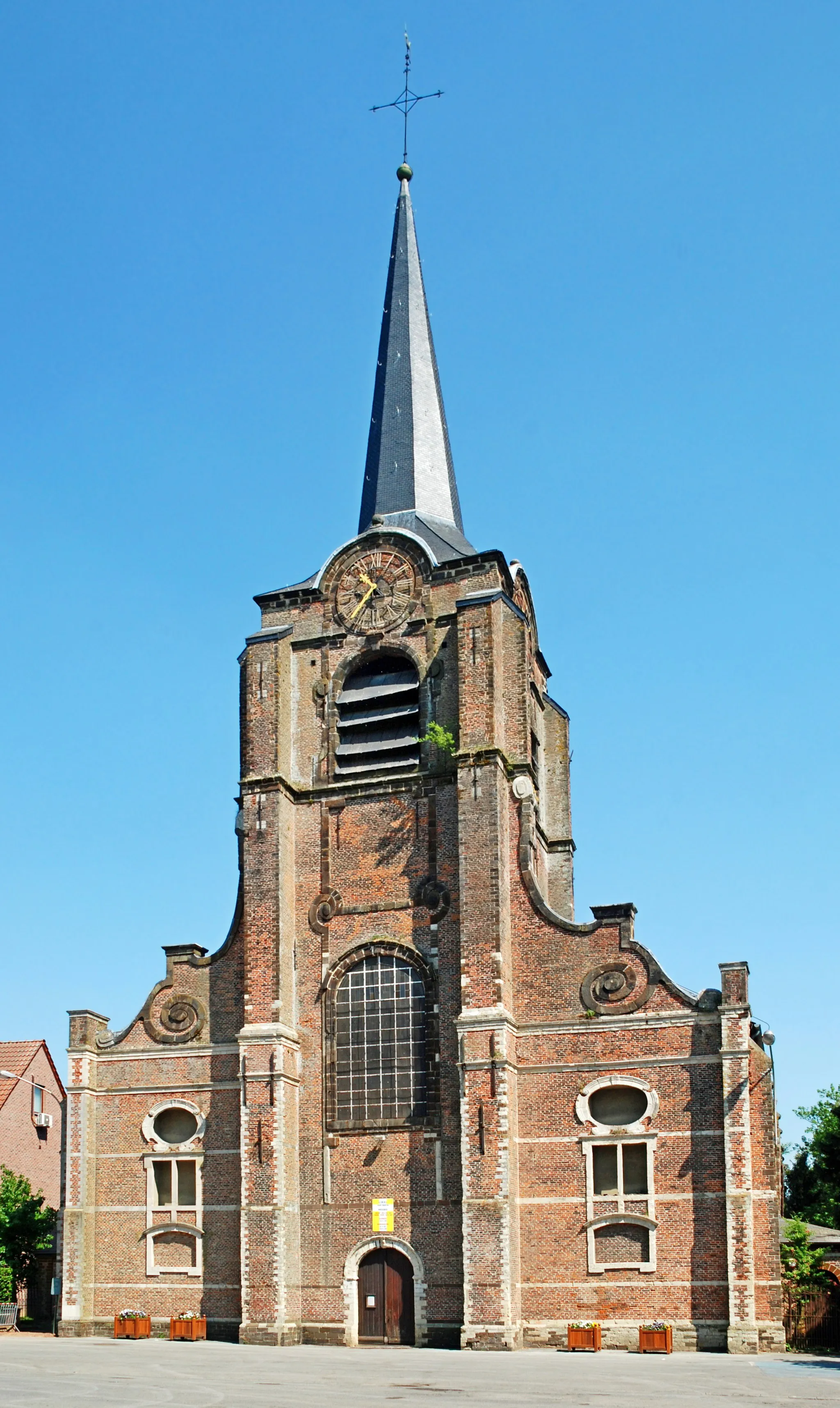 Photo showing: Belgique - Wavre - Église Saint-Martin de Limal