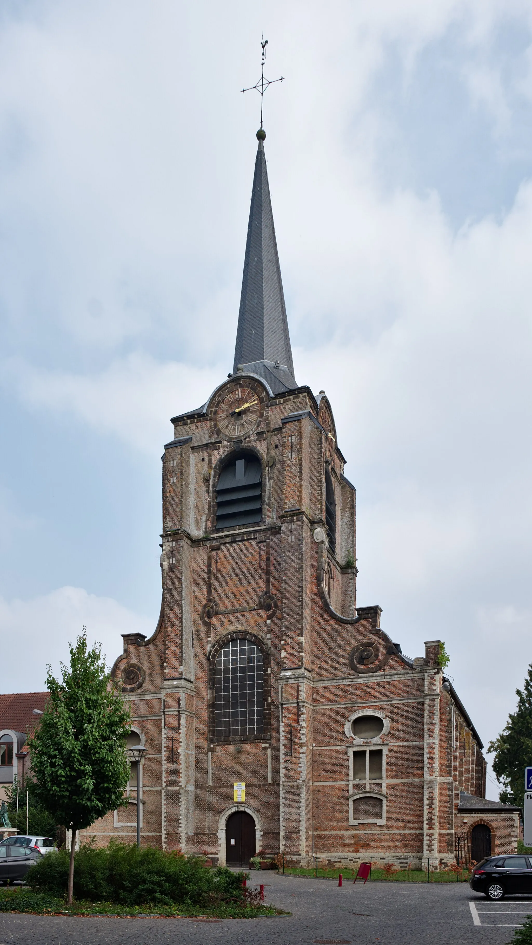 Photo showing: Église Saint-Martin de Limal in Wavre, Belgium