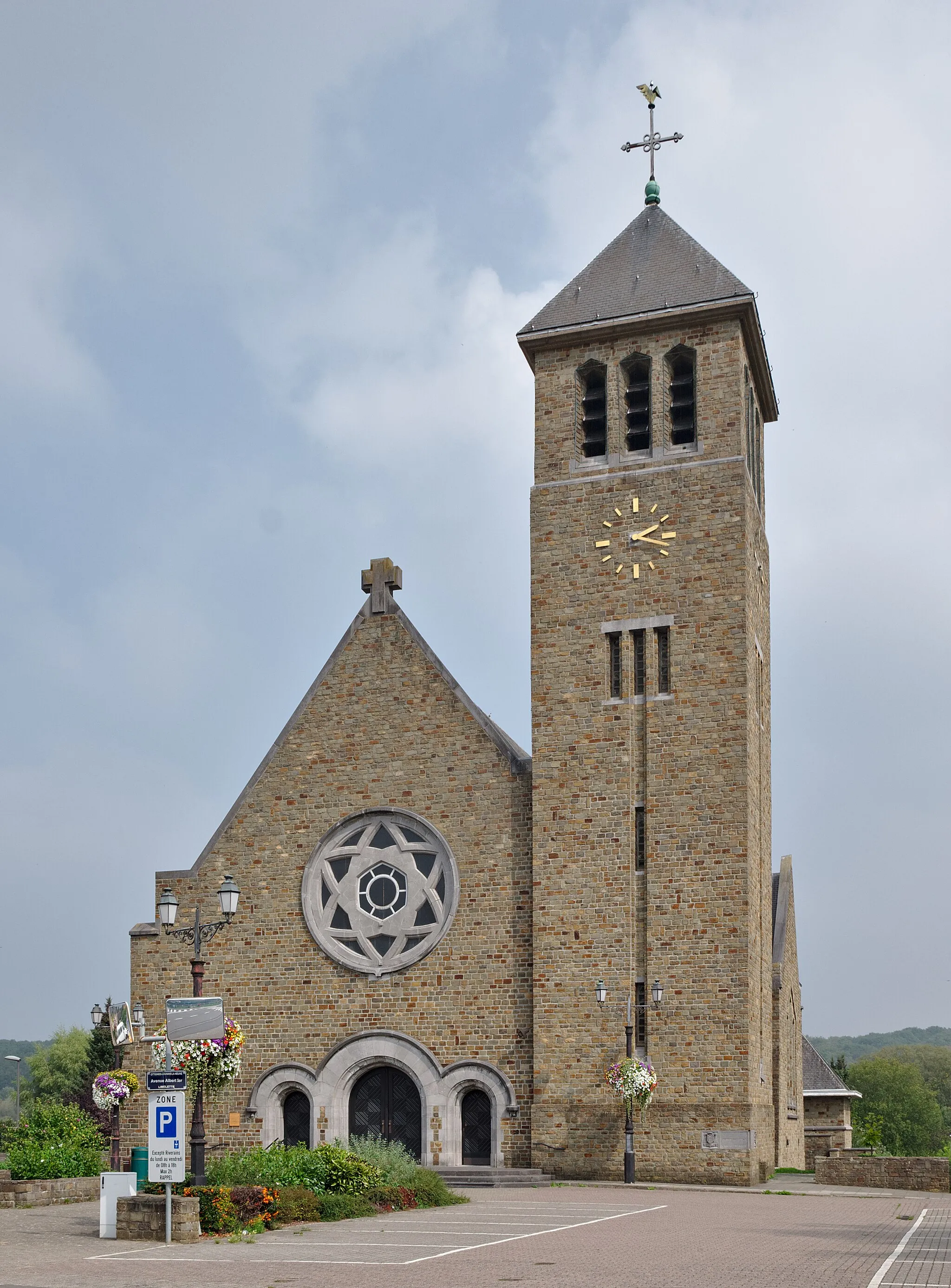 Photo showing: Paroisse Saint-Géry in Limelette, Belgium