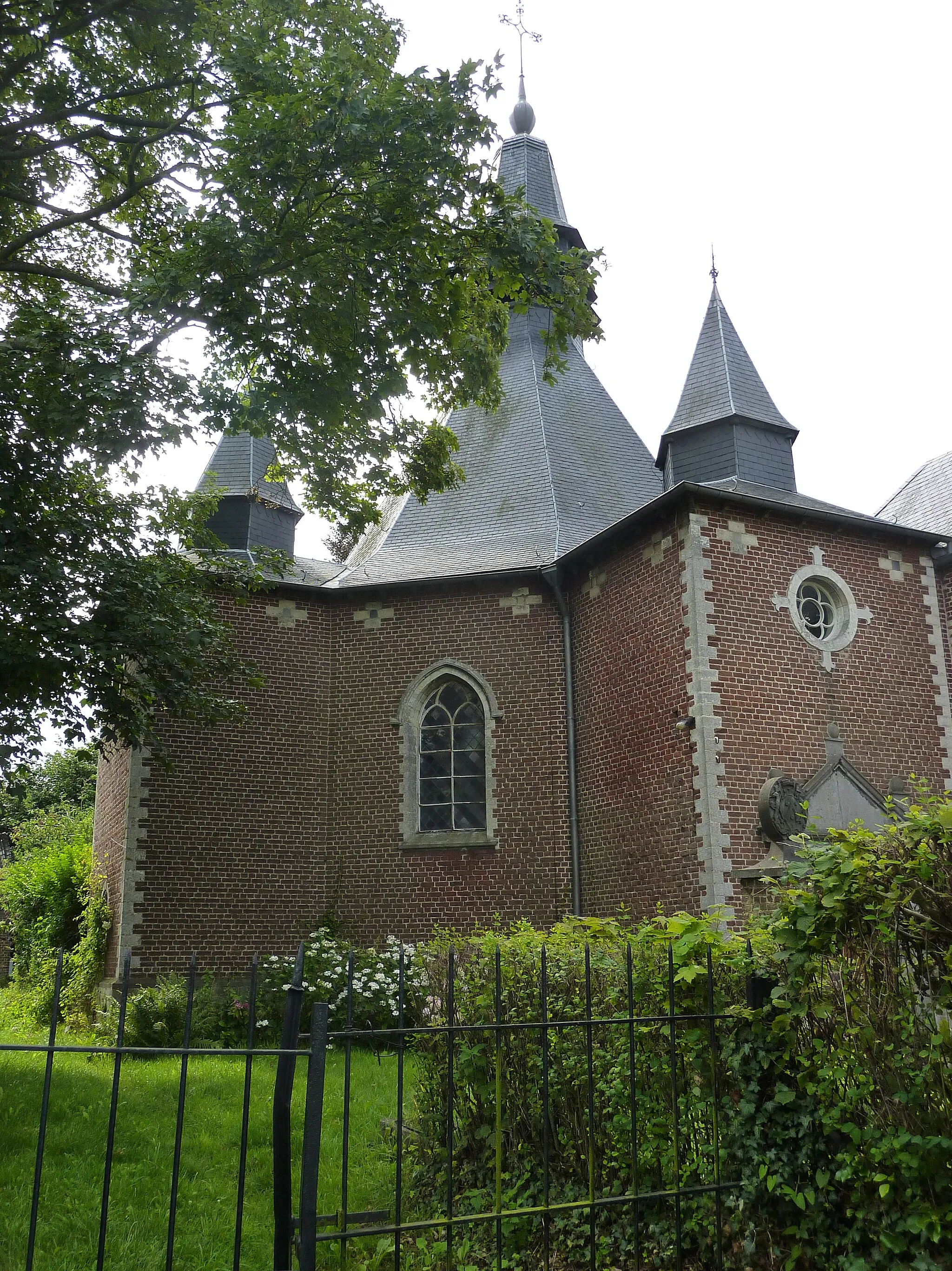 Photo showing: Chapelle Notre-Dame de Foy, Loupoigne, Belgique.