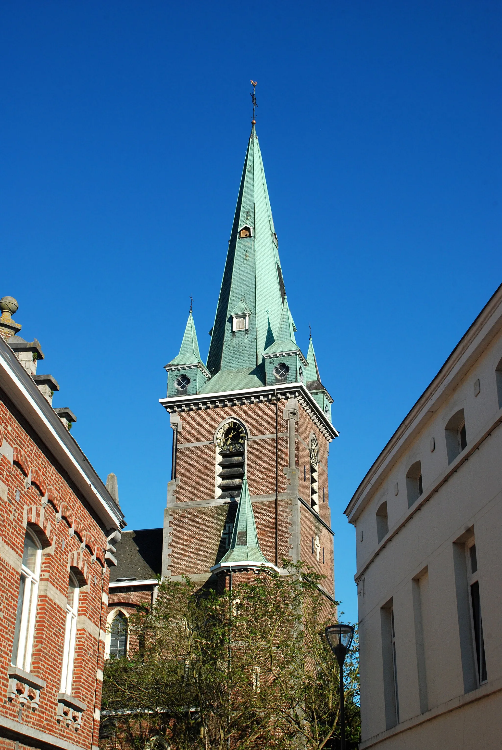 Photo showing: Belgique - Brabant wallon - Villers-la-Ville - Marbais - église Saint-Martin (architecte Émile Coulon)