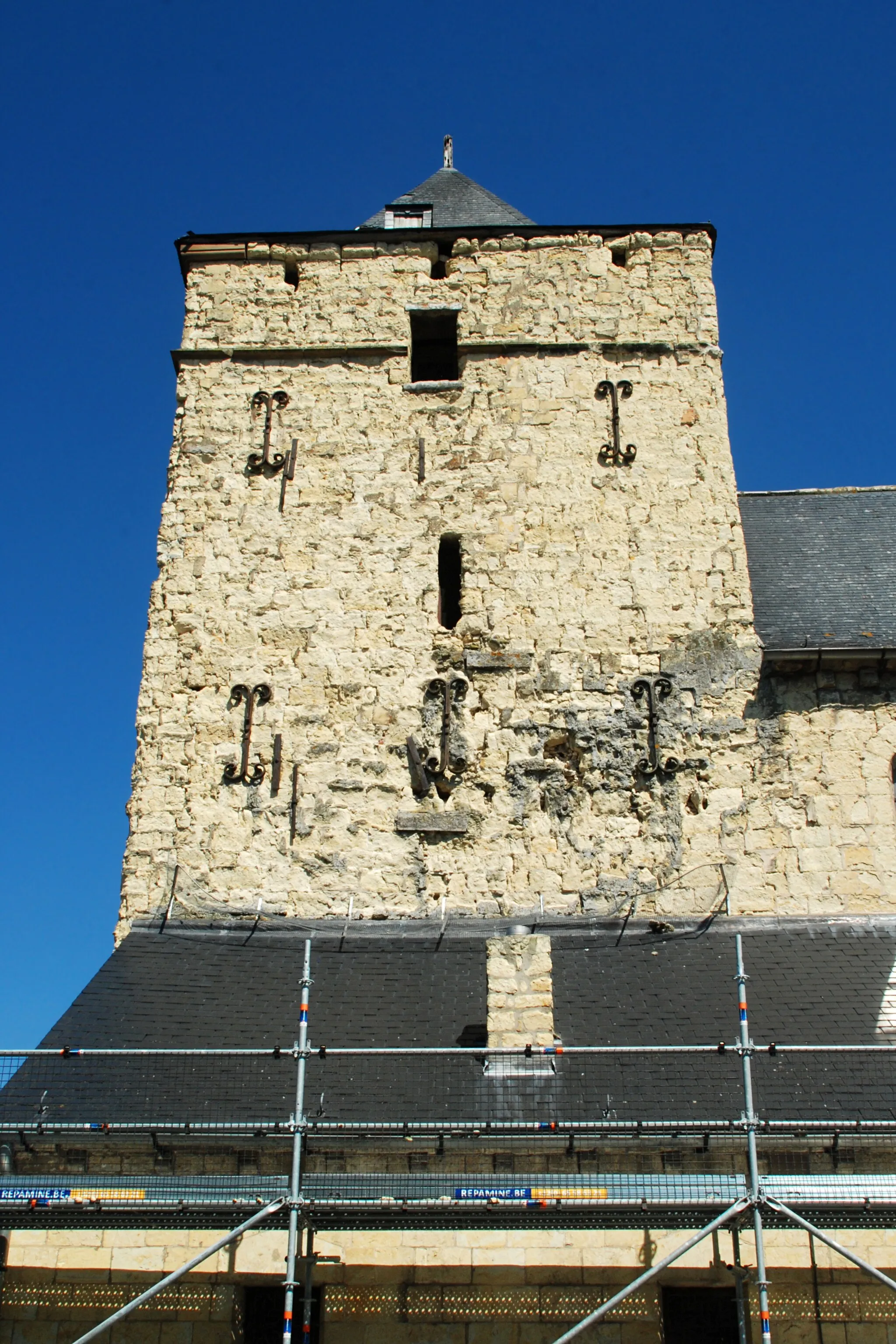 Photo showing: Belgique - Brabant wallon - Hélécine - Neerheylissem - Eglise Saint-Sulpice