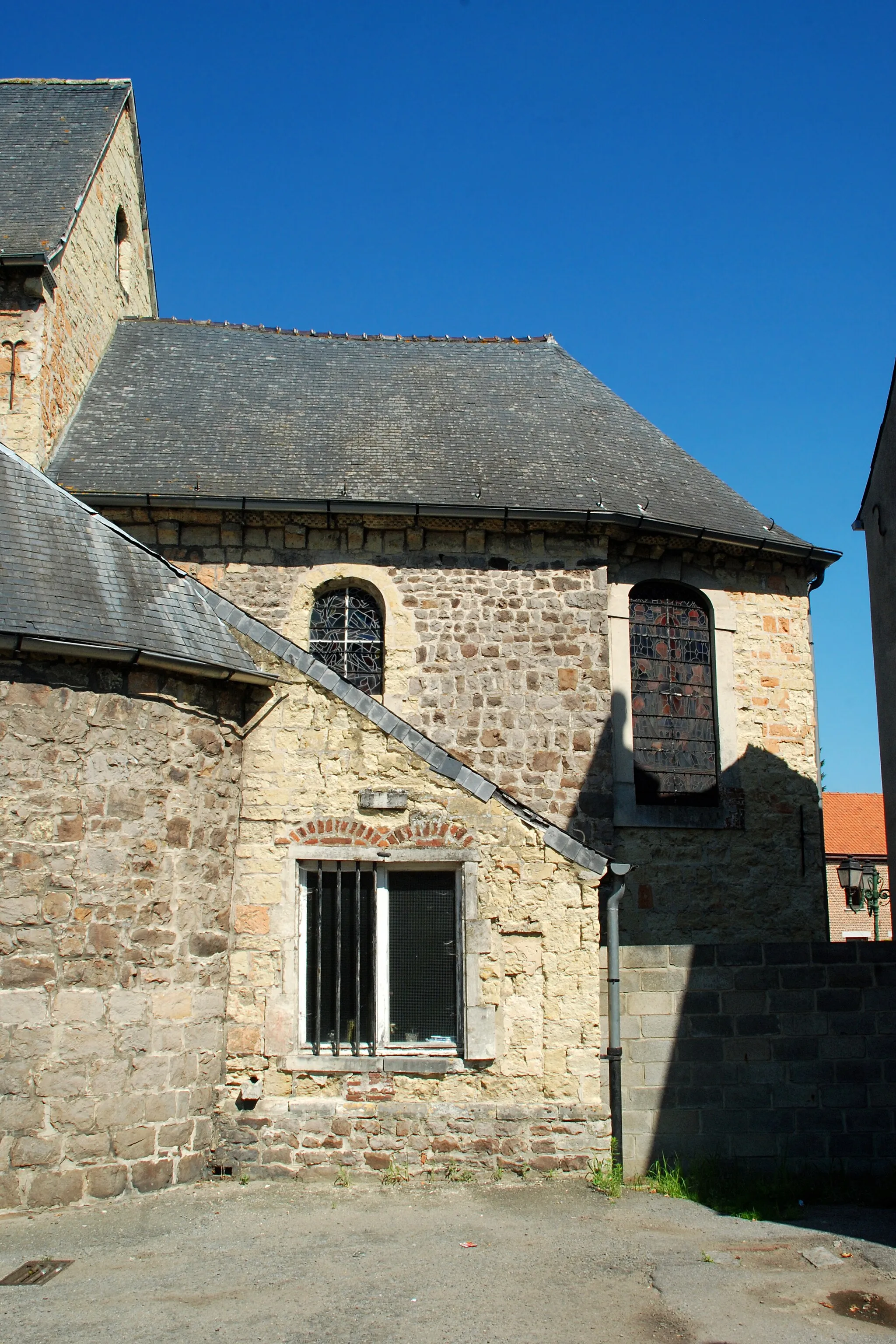 Photo showing: Belgique - Brabant wallon - Hélécine - Neerheylissem - Eglise Saint-Sulpice