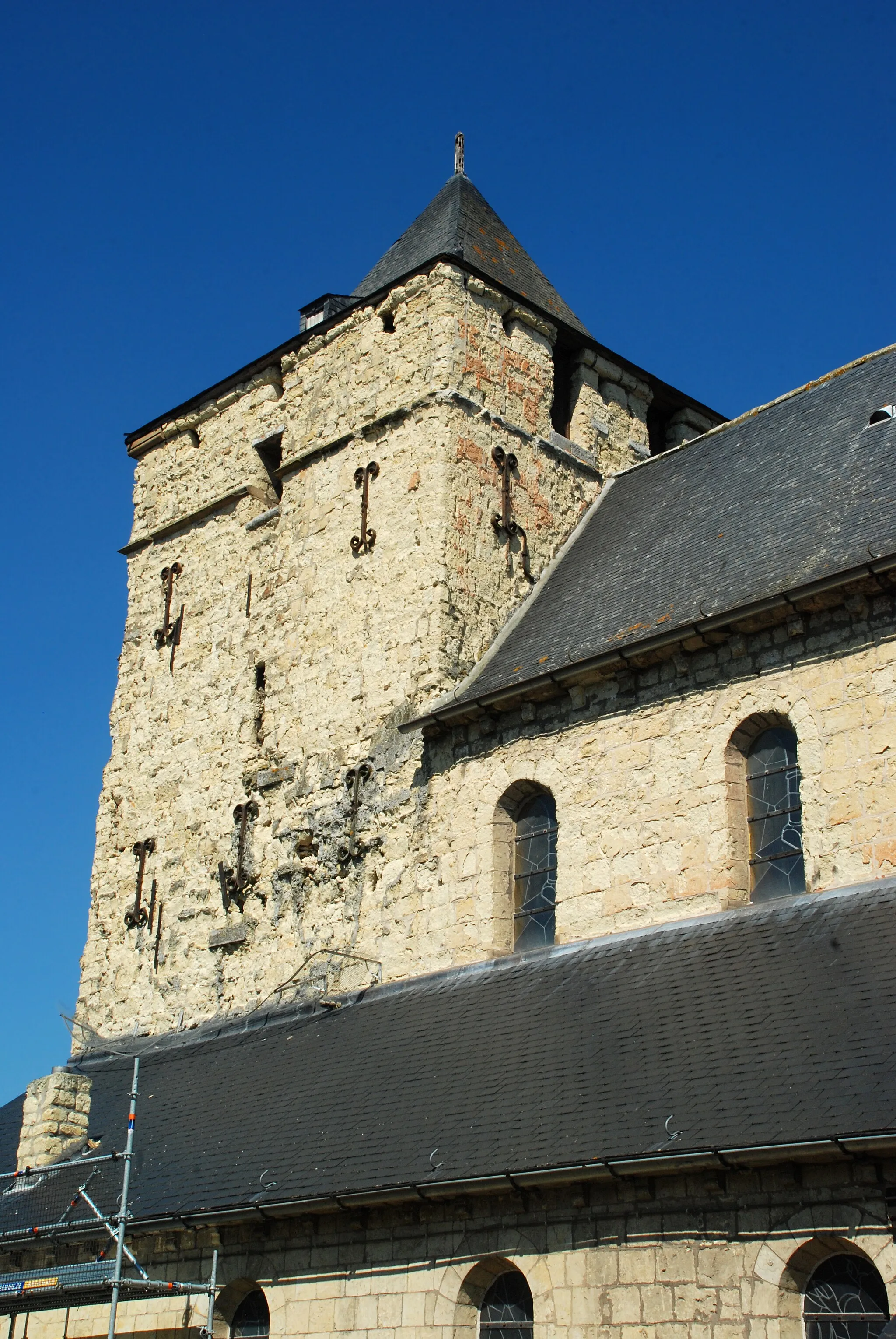 Photo showing: Belgique - Brabant wallon - Hélécine - Neerheylissem - Eglise Saint-Sulpice