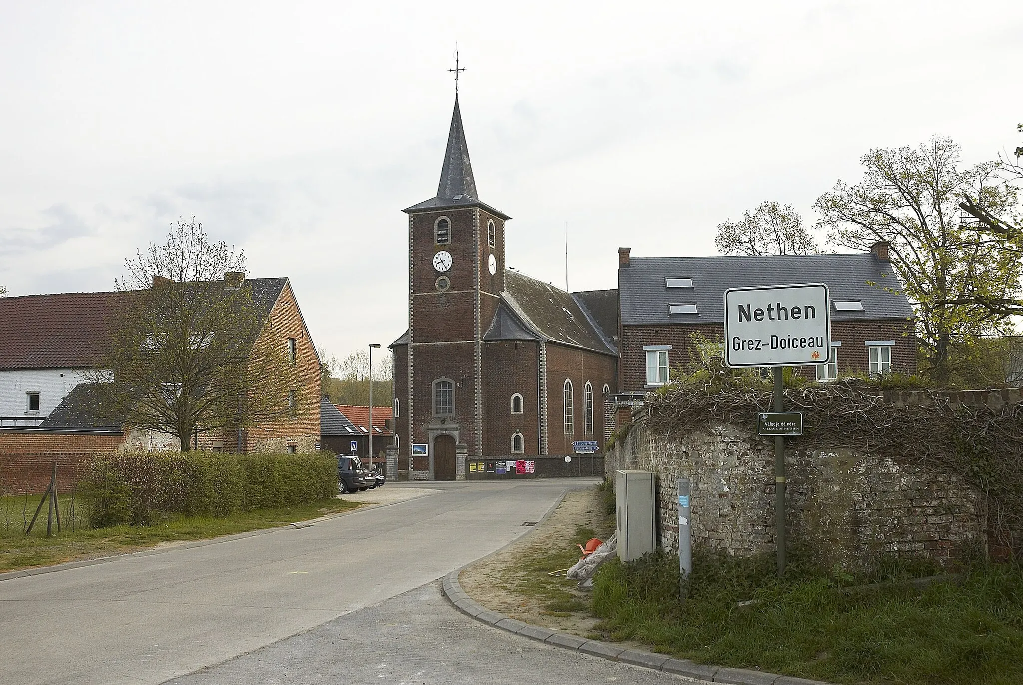 Photo showing: Church "Saint Jean Baptiste" in Nethen (Grez-Doiceau)

Camera location 50° 47′ 00.3″ N, 4° 40′ 24.1″ E View this and other nearby images on: OpenStreetMap 50.783417;    4.673361