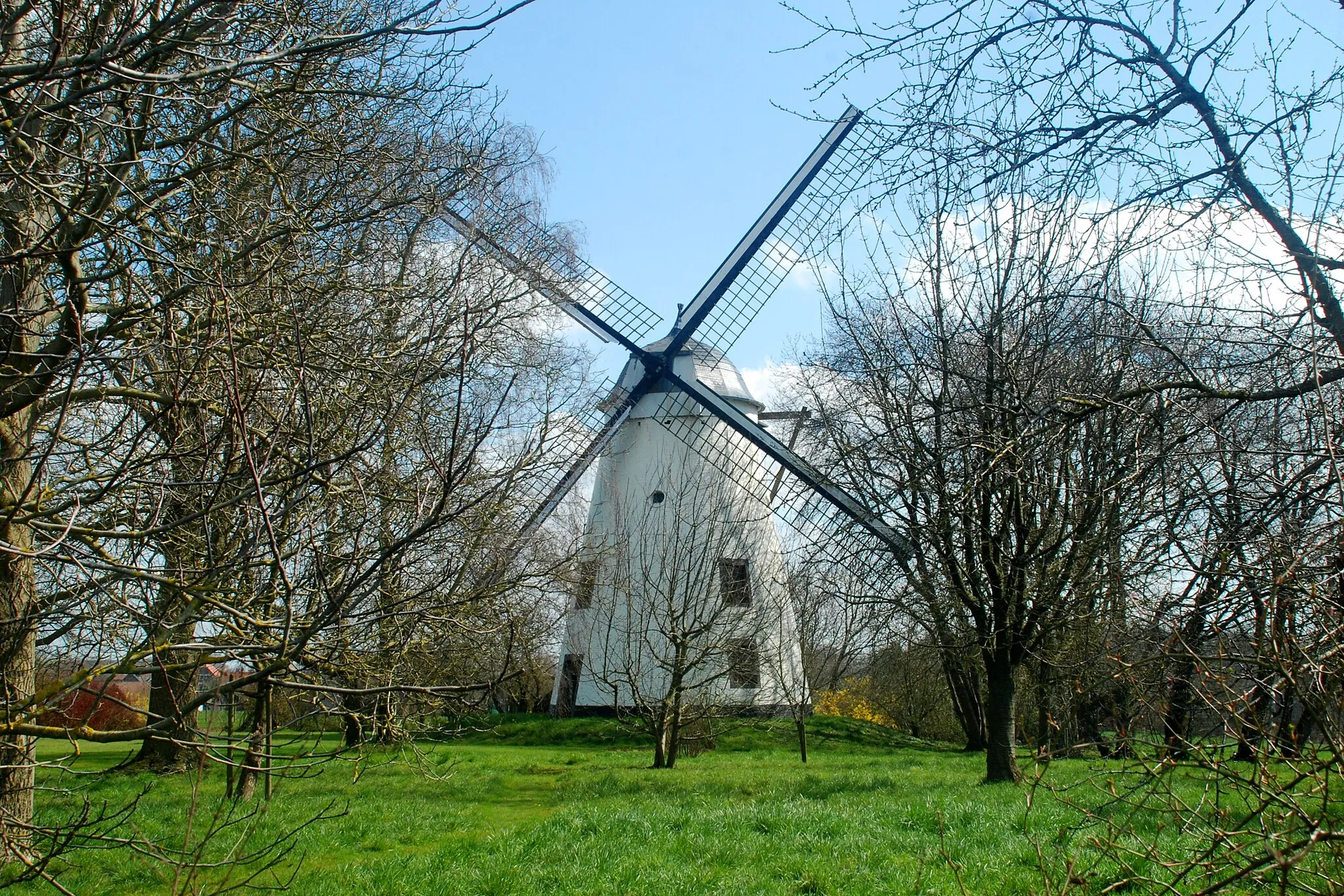 Photo showing: Belgique - Walhain - Moulin du Tiège