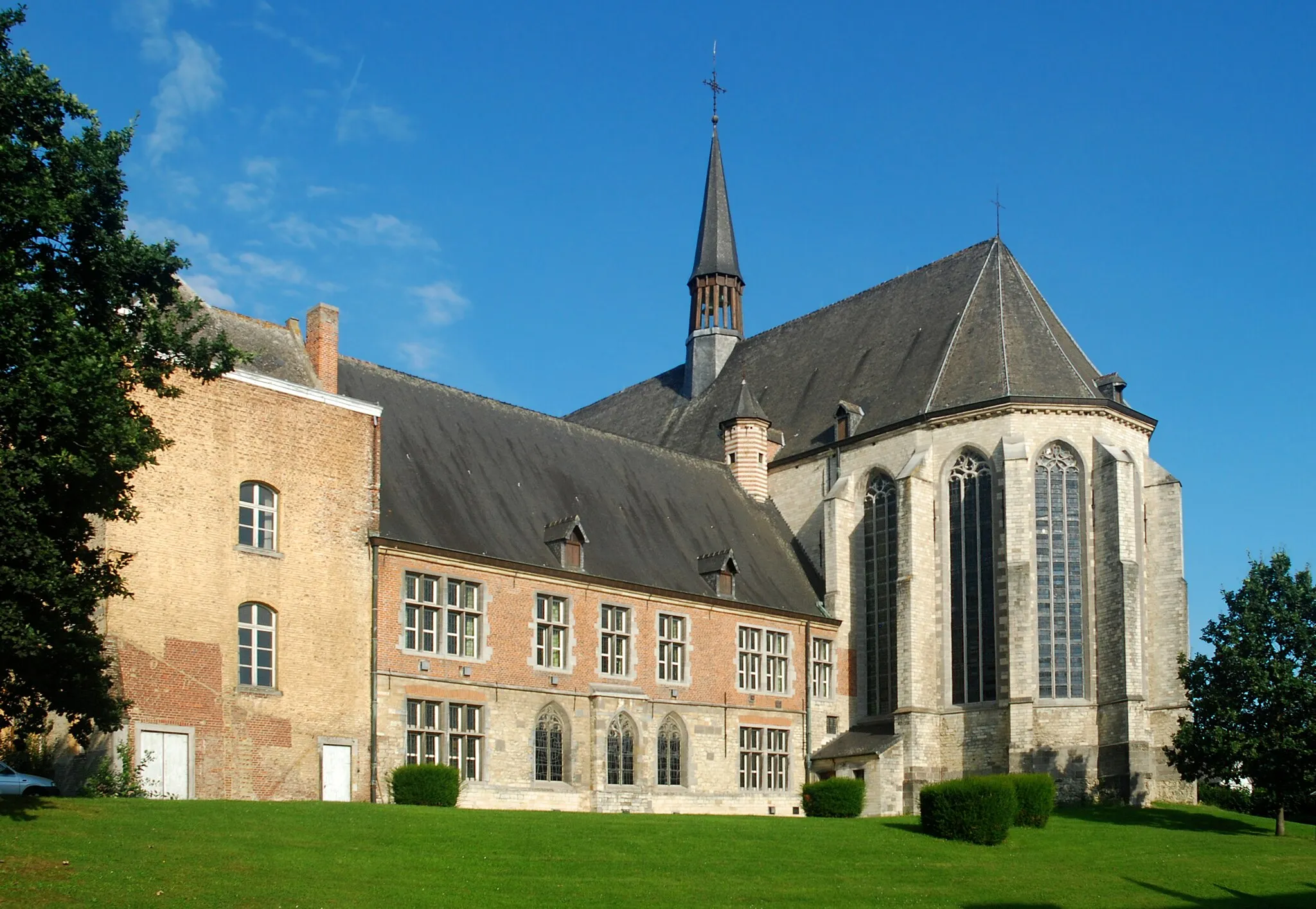 Photo showing: Belgique - Brabant wallon - Couvent des Récollets de Nivelles