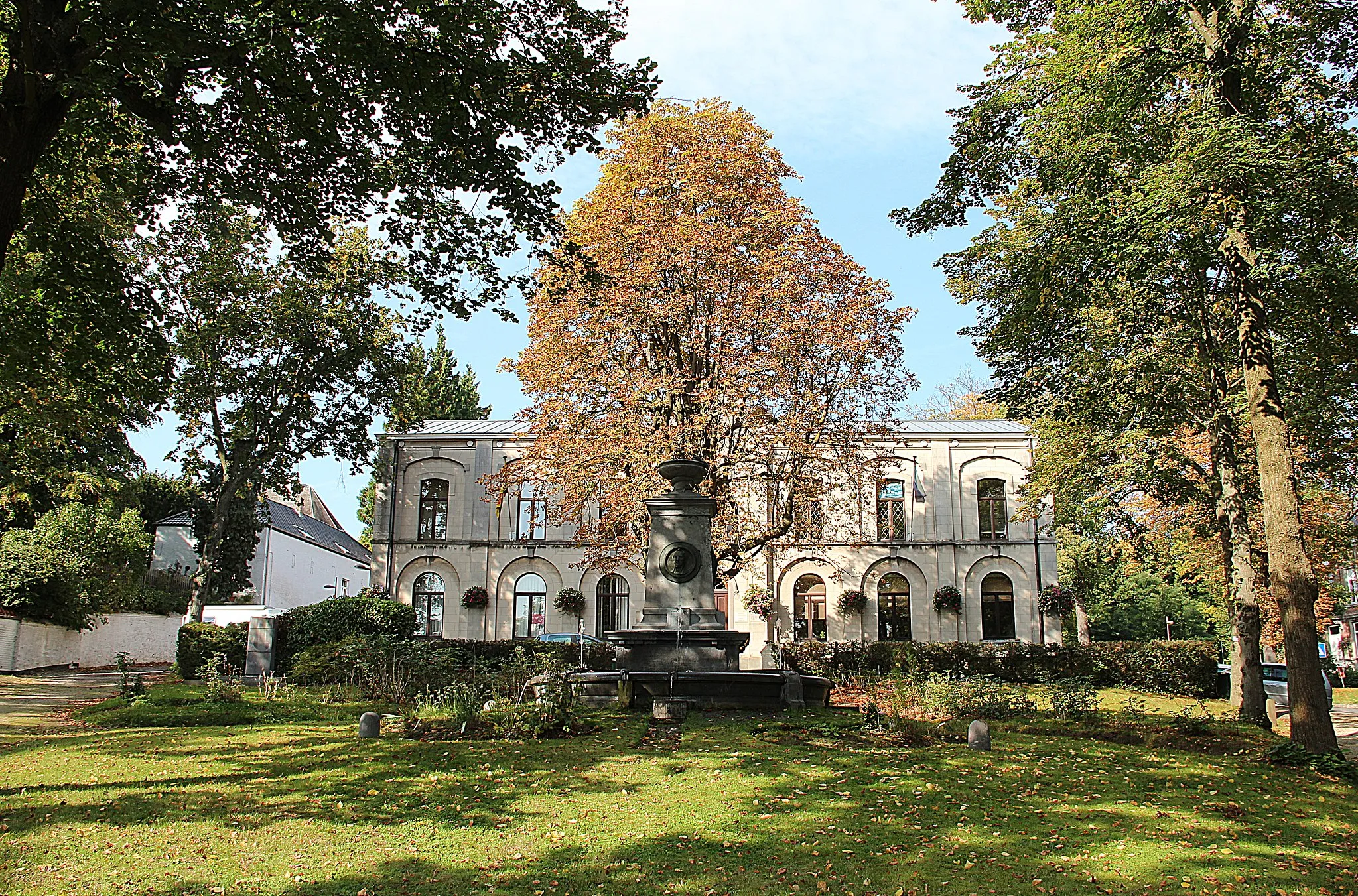 Photo showing: This is a photo of a monument in Wallonia, number: