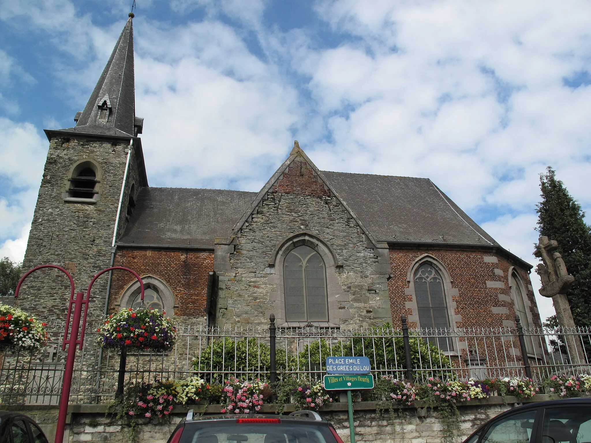 Photo showing: L'église Saint-Martin, à Oisquercq