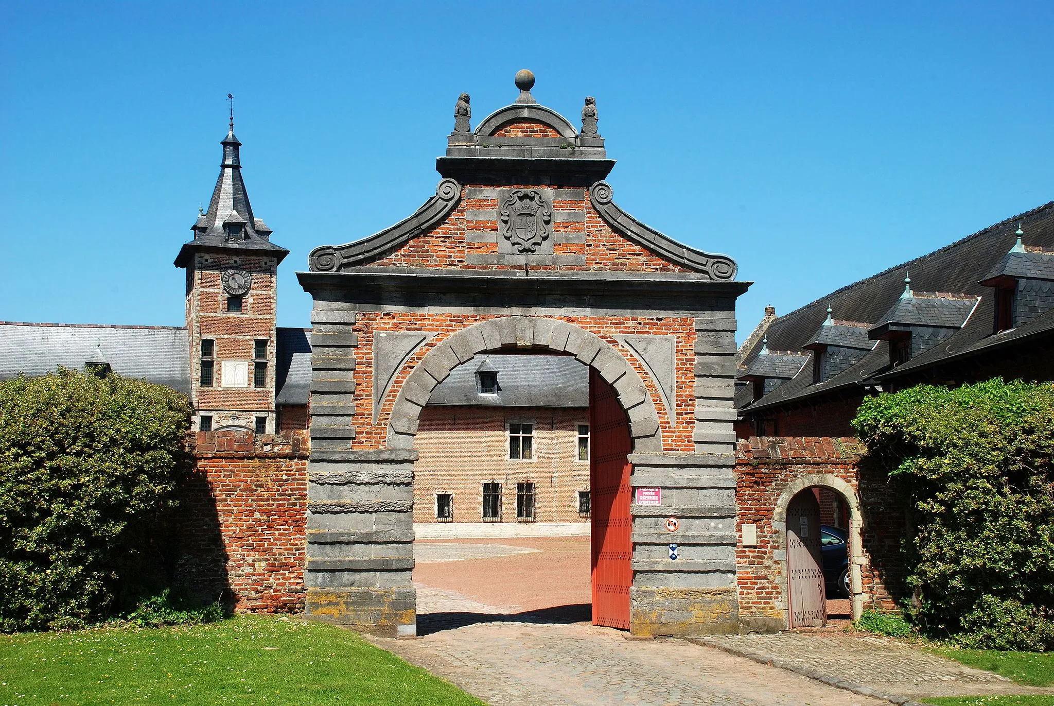 Photo showing: Belgique - Brabant wallon - Château de Rixensart