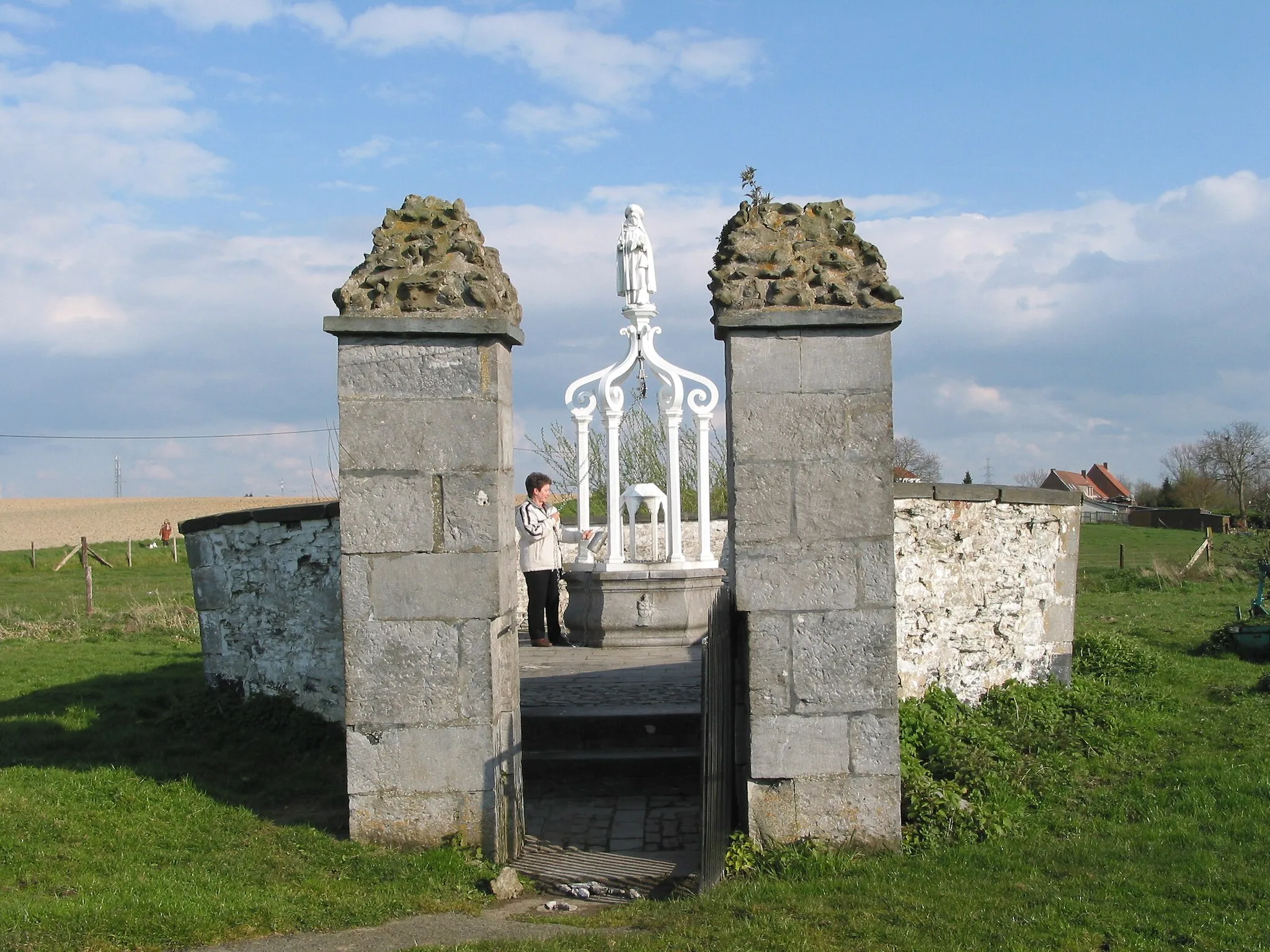Photo showing: This is a photo of a monument in Wallonia, number: