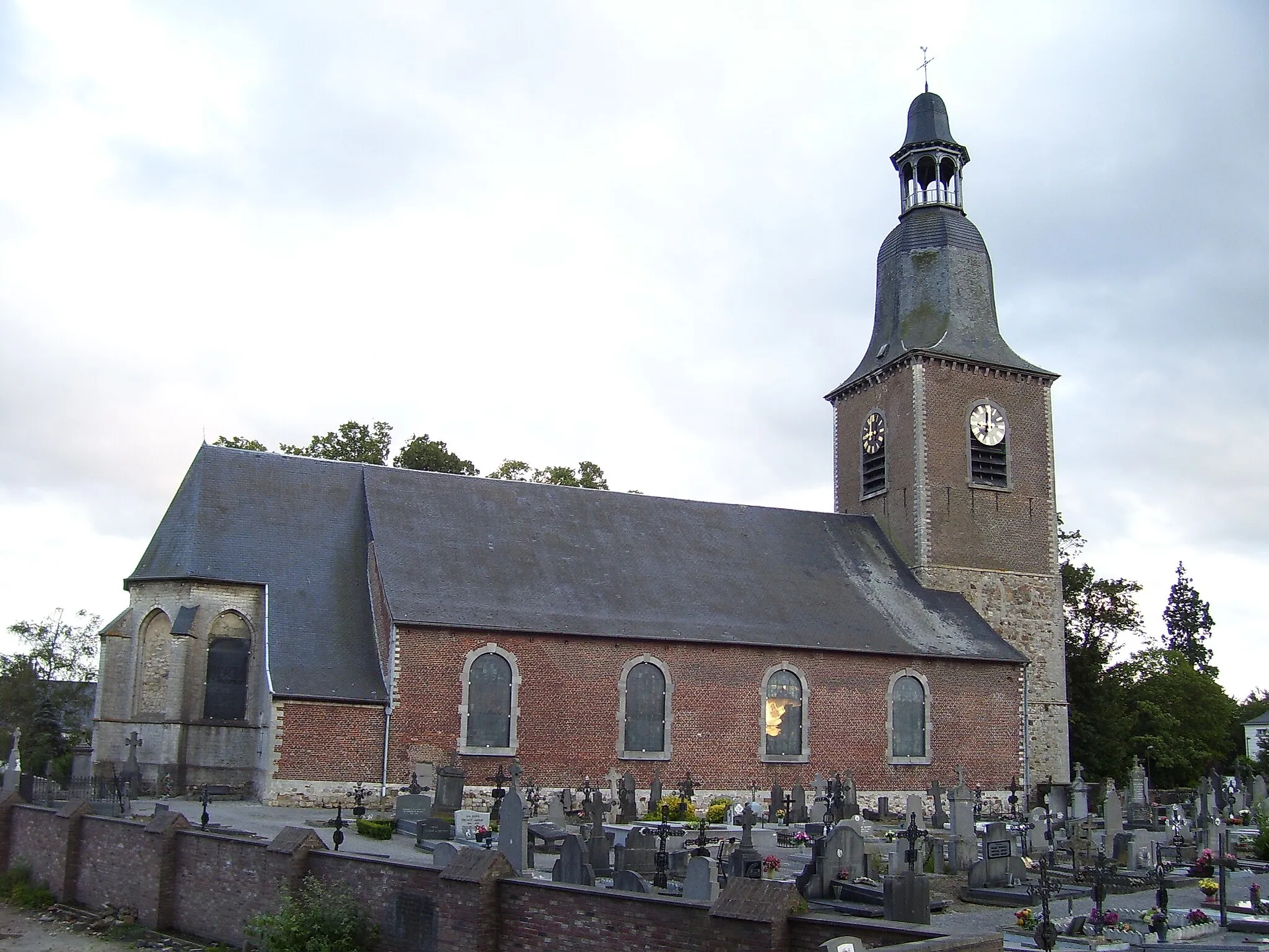Photo showing: Saint-Martin church in Perwez, Belgium