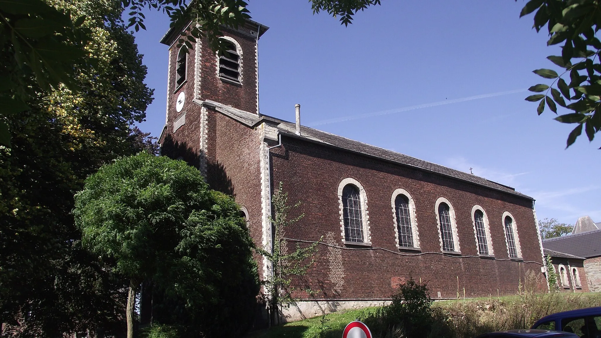 Photo showing: Kerk in Tilly