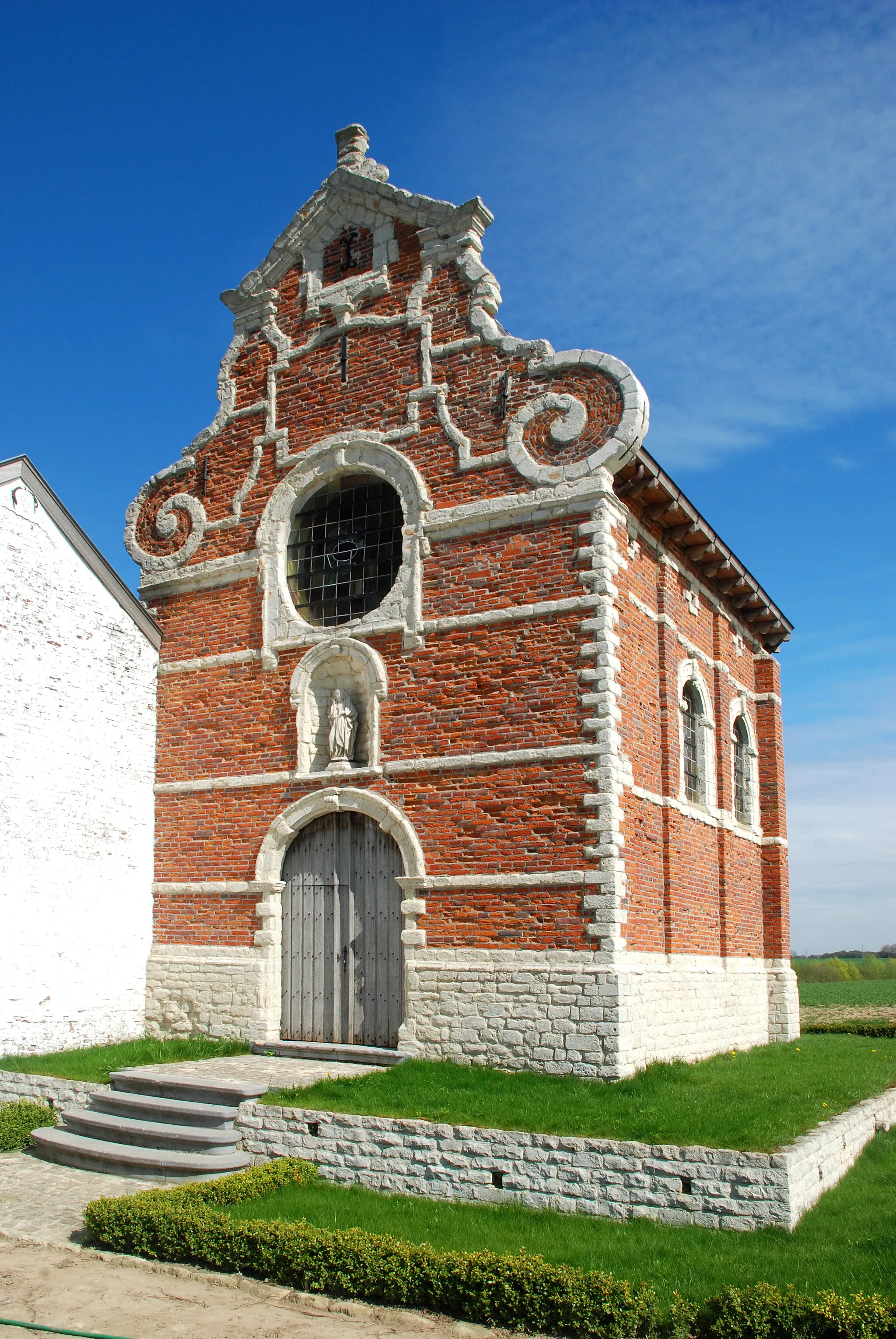 Photo showing: Belgique - Brabant wallon - Genappe - Chapelle du Chantelet