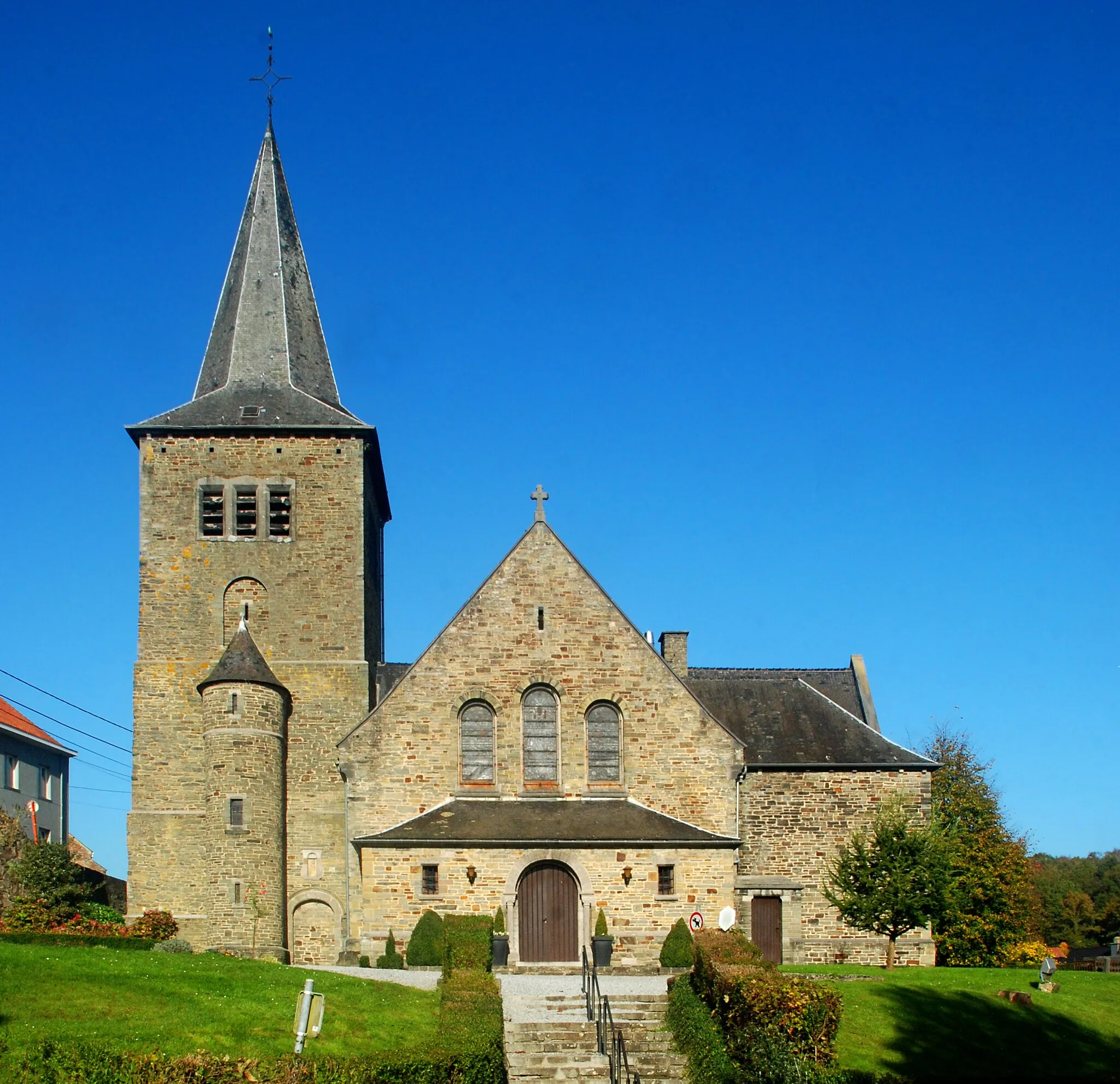 Photo showing: Belgique - Brabant wallon - Villers-la-Ville - Église Notre-Dame de la Visitation