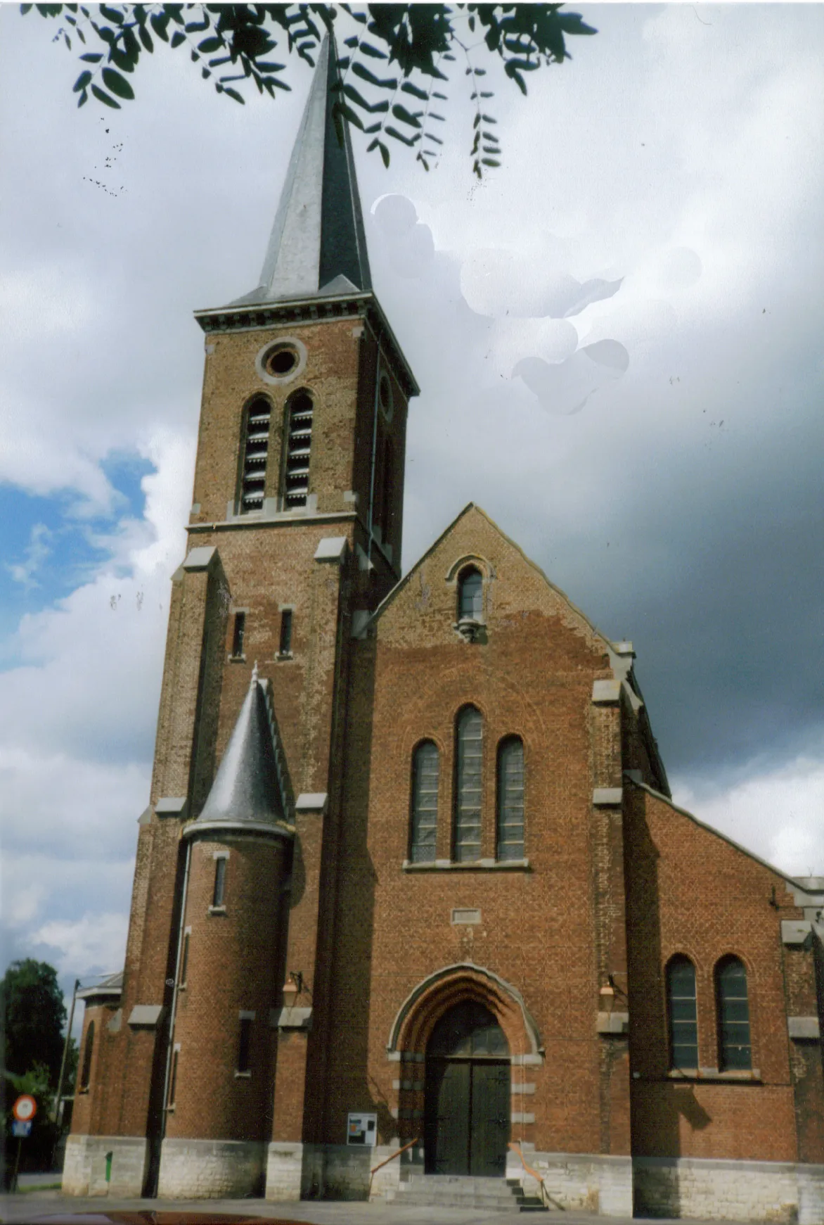 Photo showing: Walhain St Paul, Monumint aus soûdârds(poirtrait pa J. Schoovaerts)