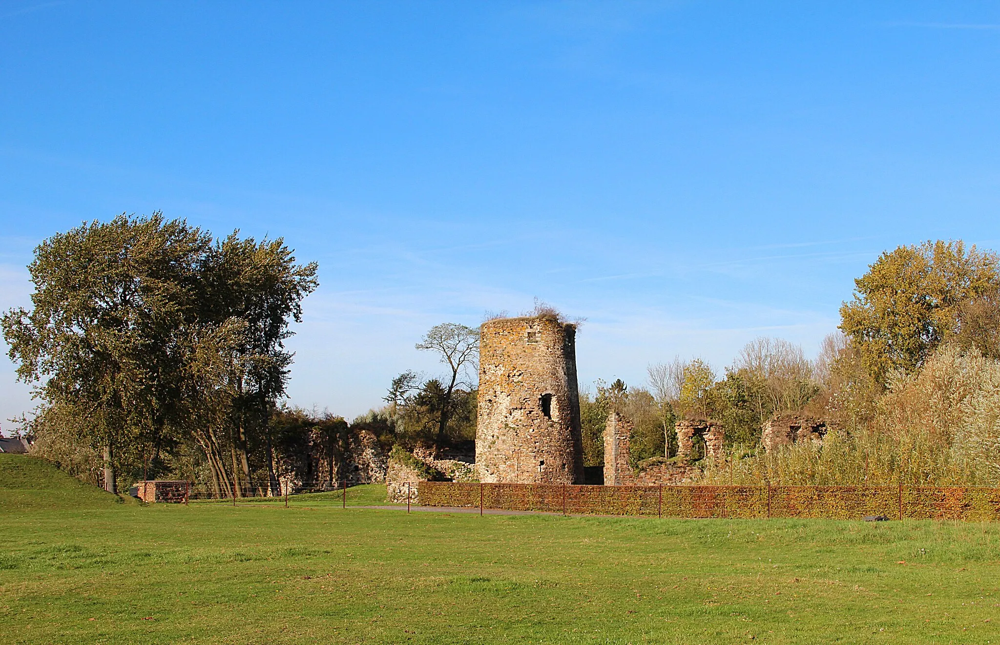 Photo showing: This is a photo of a monument in Wallonia, number: