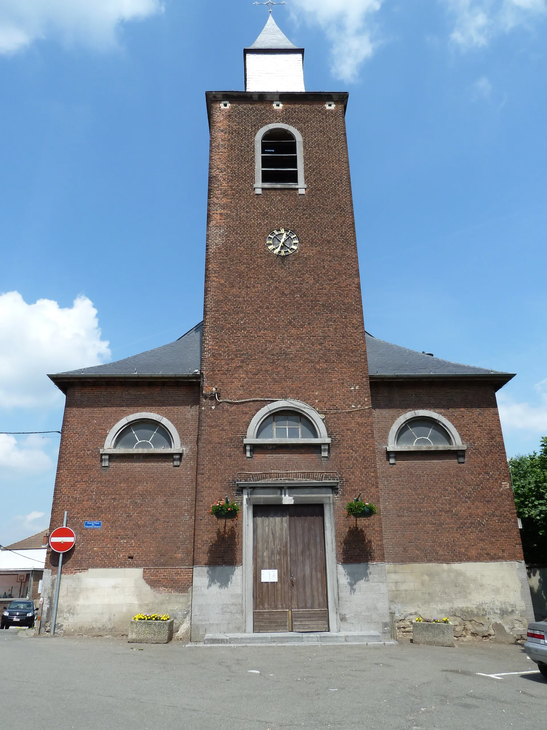 Photo showing: Église Saints Pierre et Paul, Wauthier-Braine, Belgique