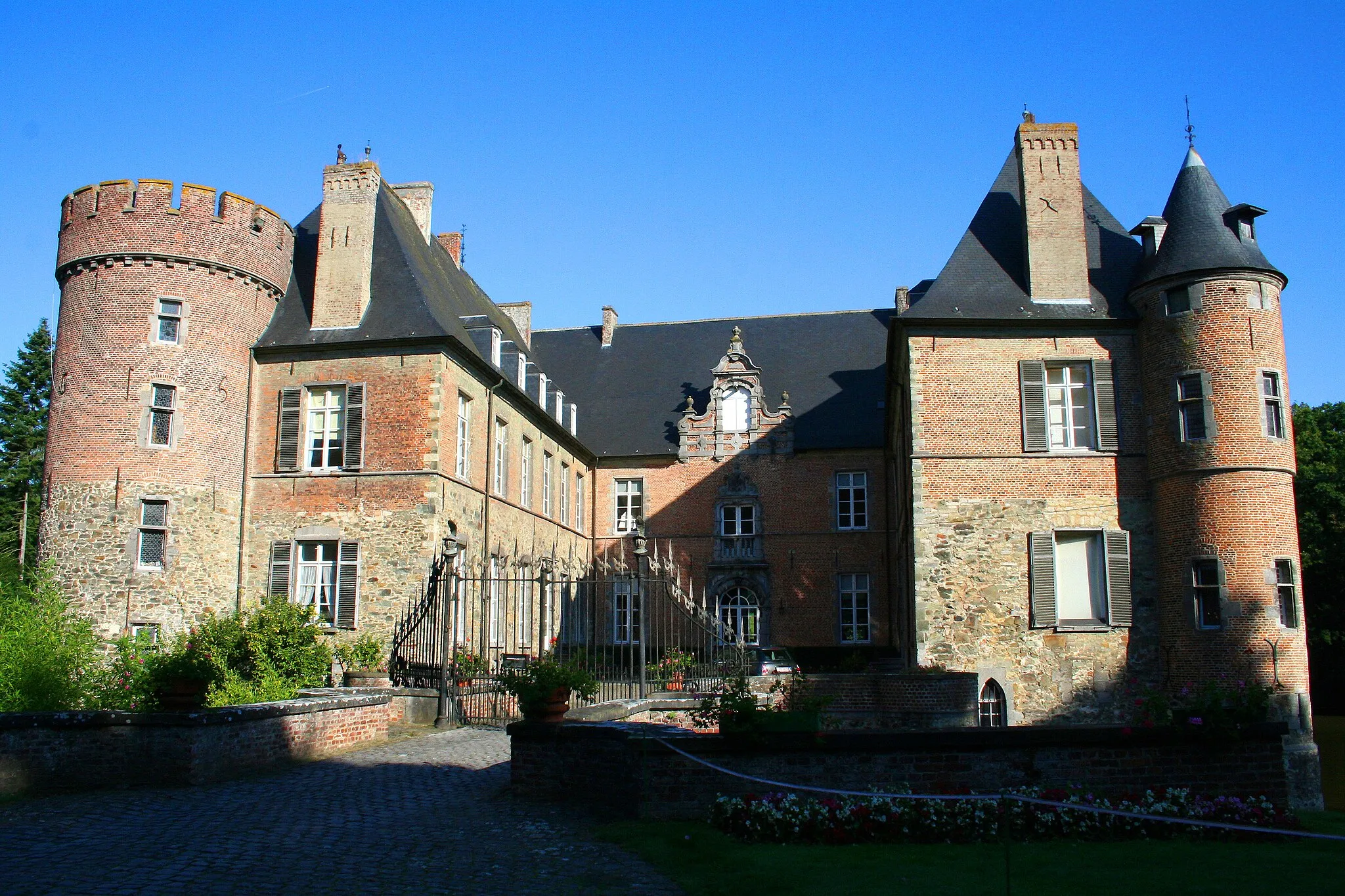 Photo showing: This is a photo of a monument in Wallonia, number: