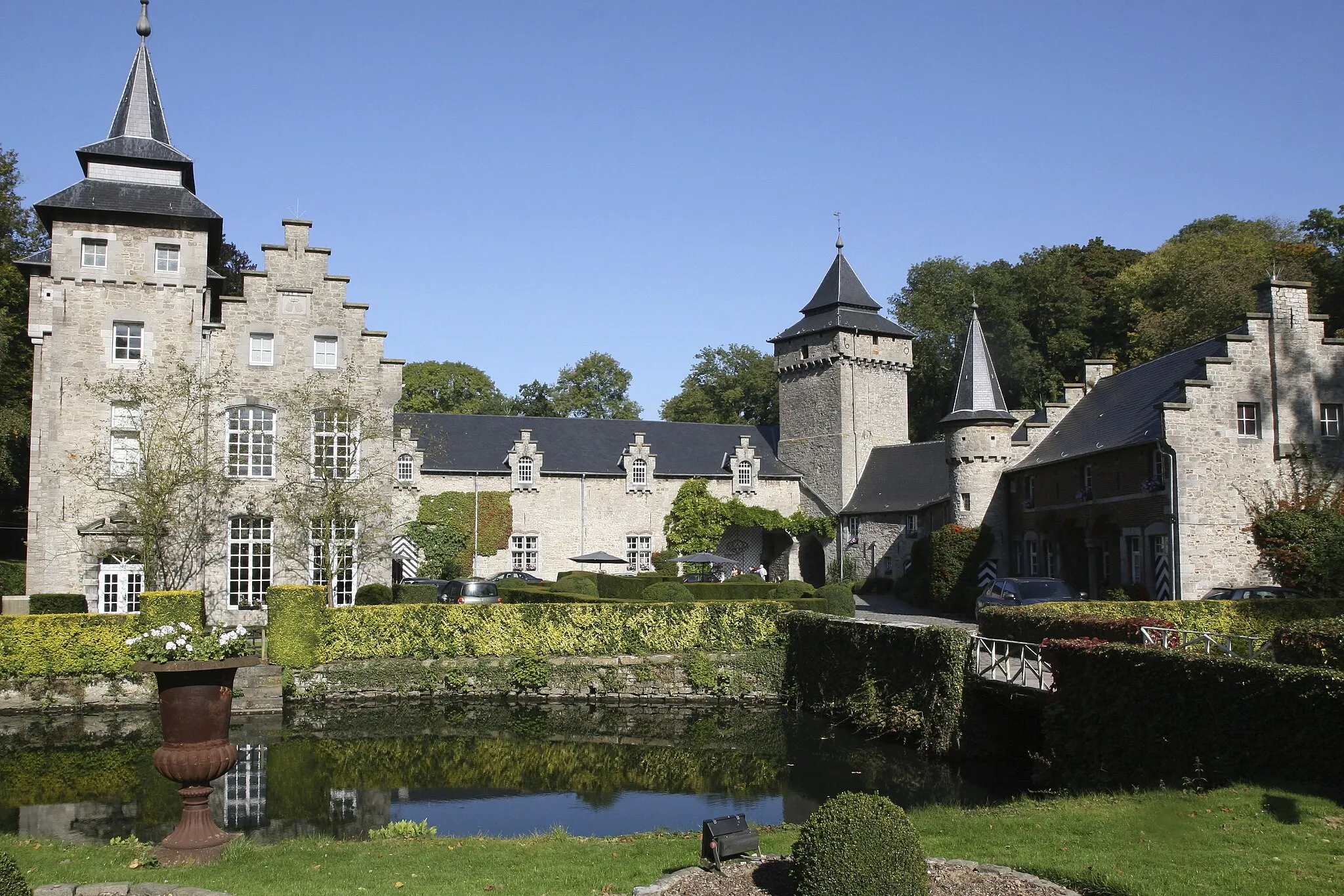 Photo showing: This is a photo of a monument in Wallonia, number: