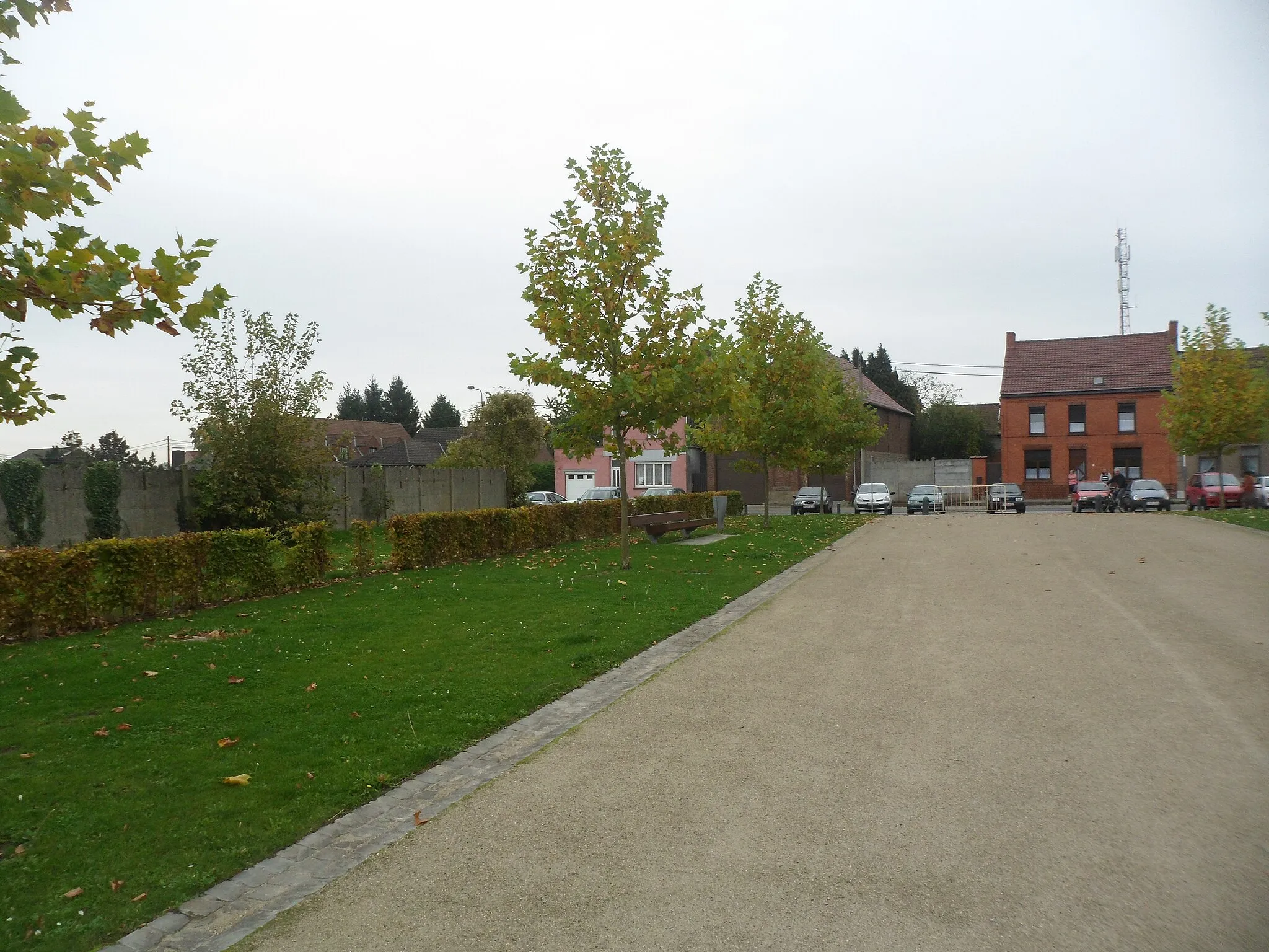 Photo showing: Parc/allée Beloeil