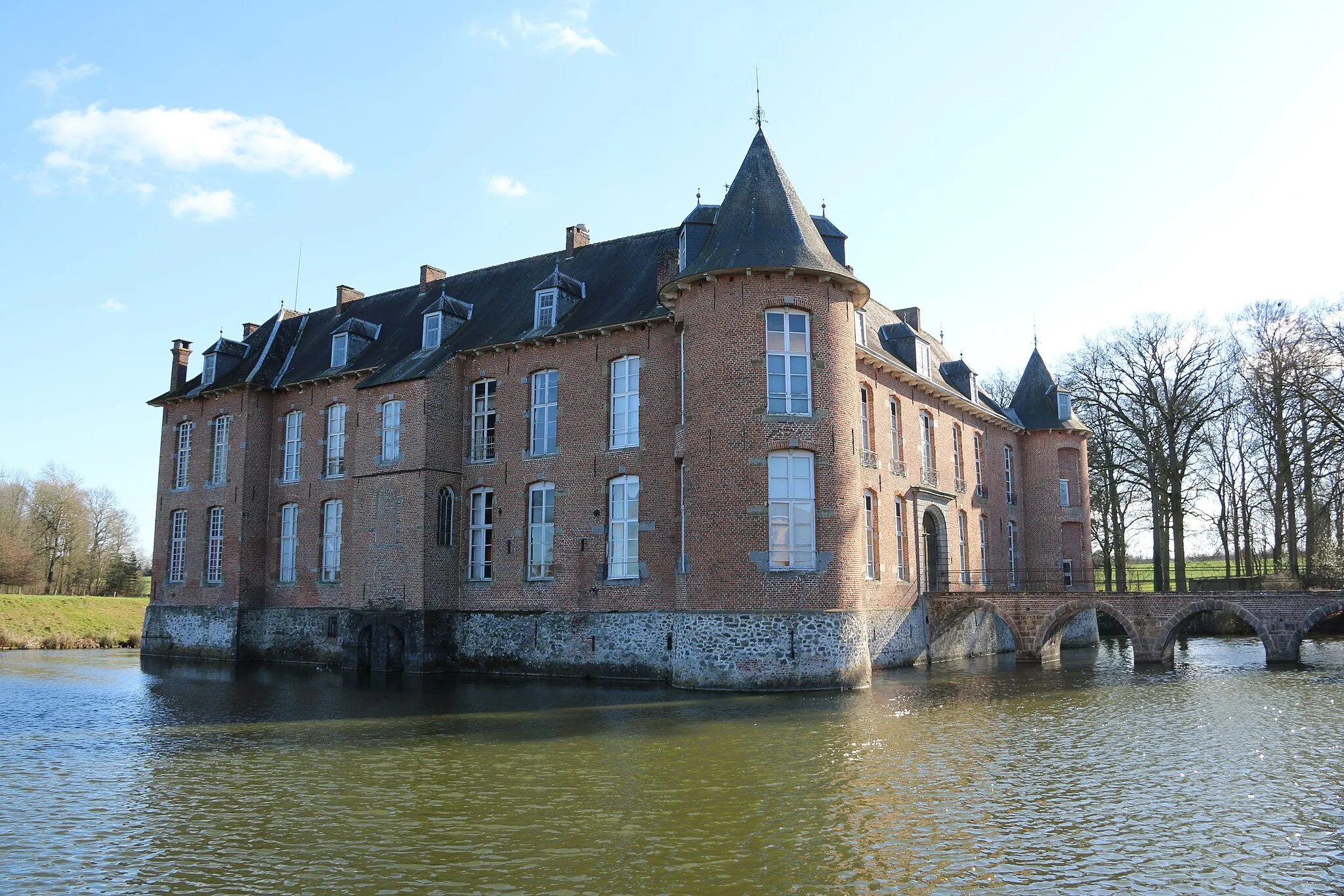 Photo showing: Château de l'Estriverie