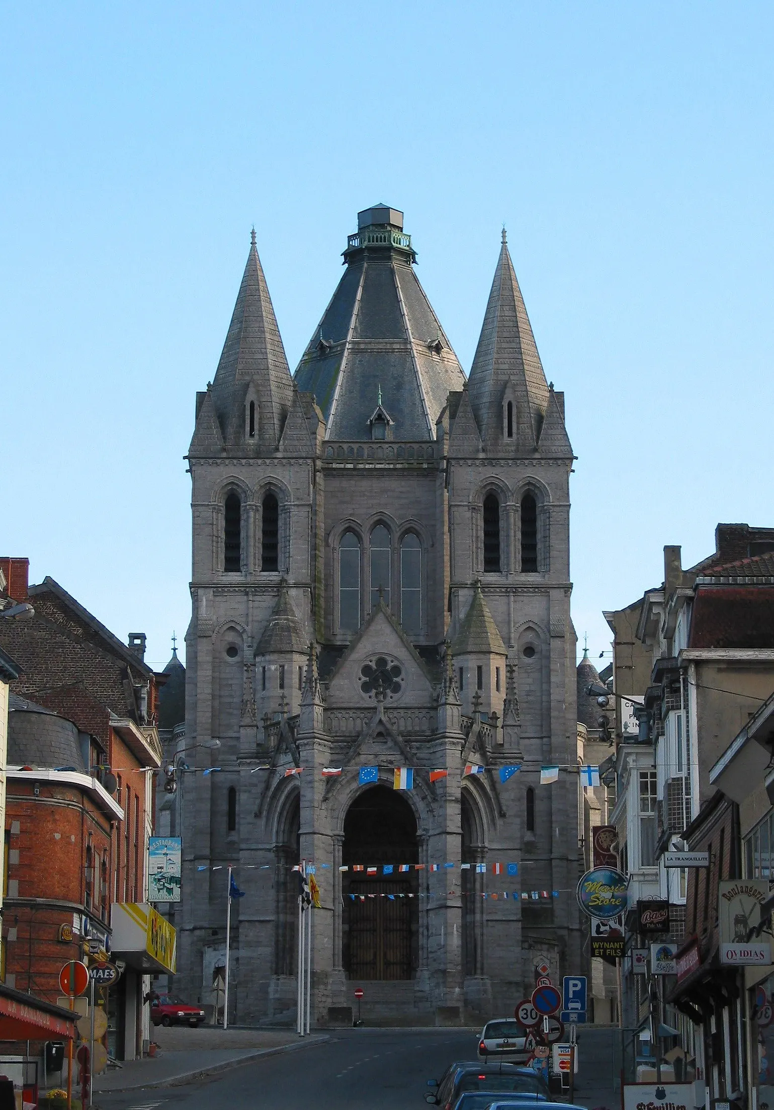 Photo showing: This is a photo of a monument in Wallonia, number: