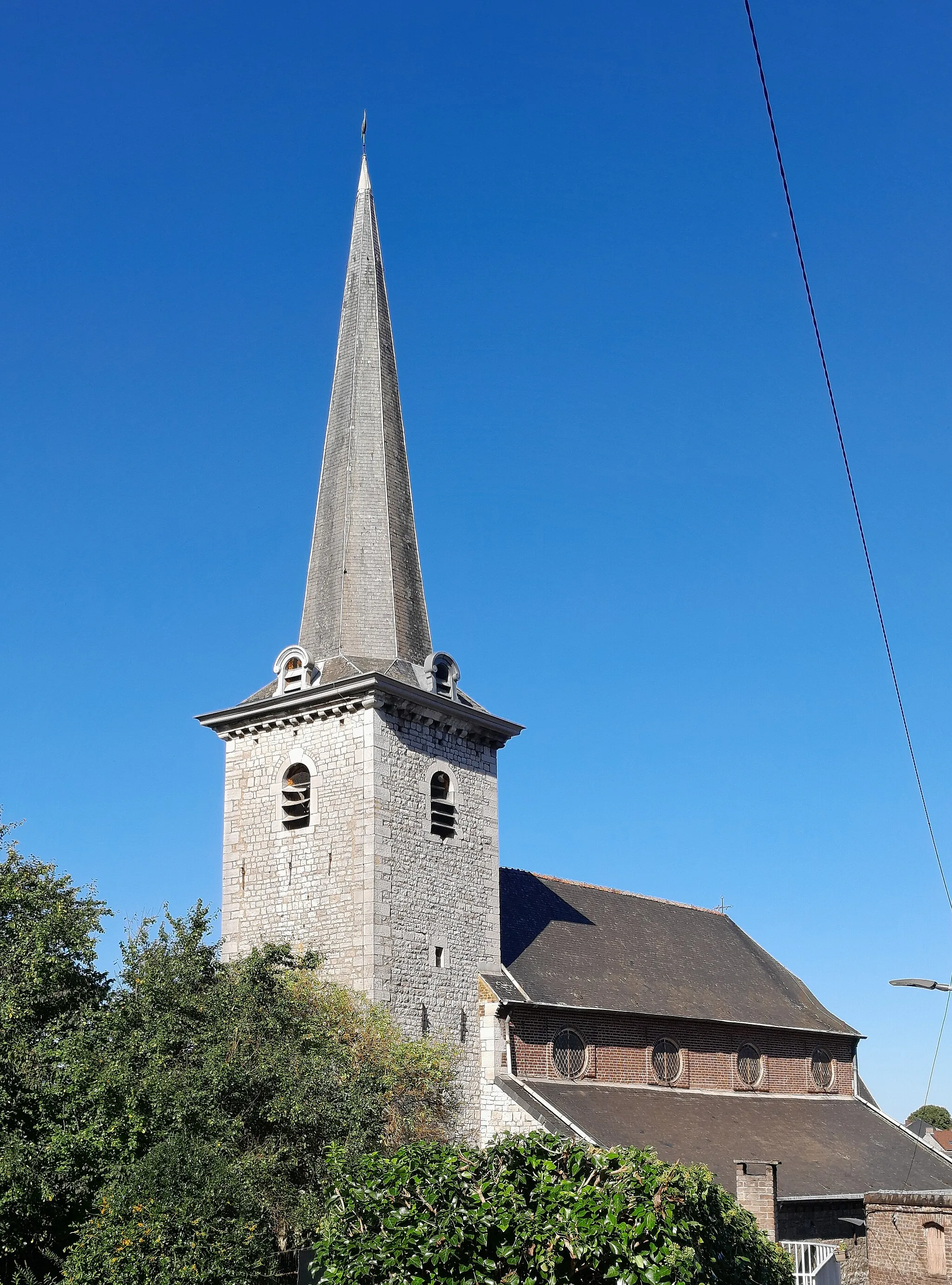 Photo showing: Eglise Saint-Géry de Bouffioulx