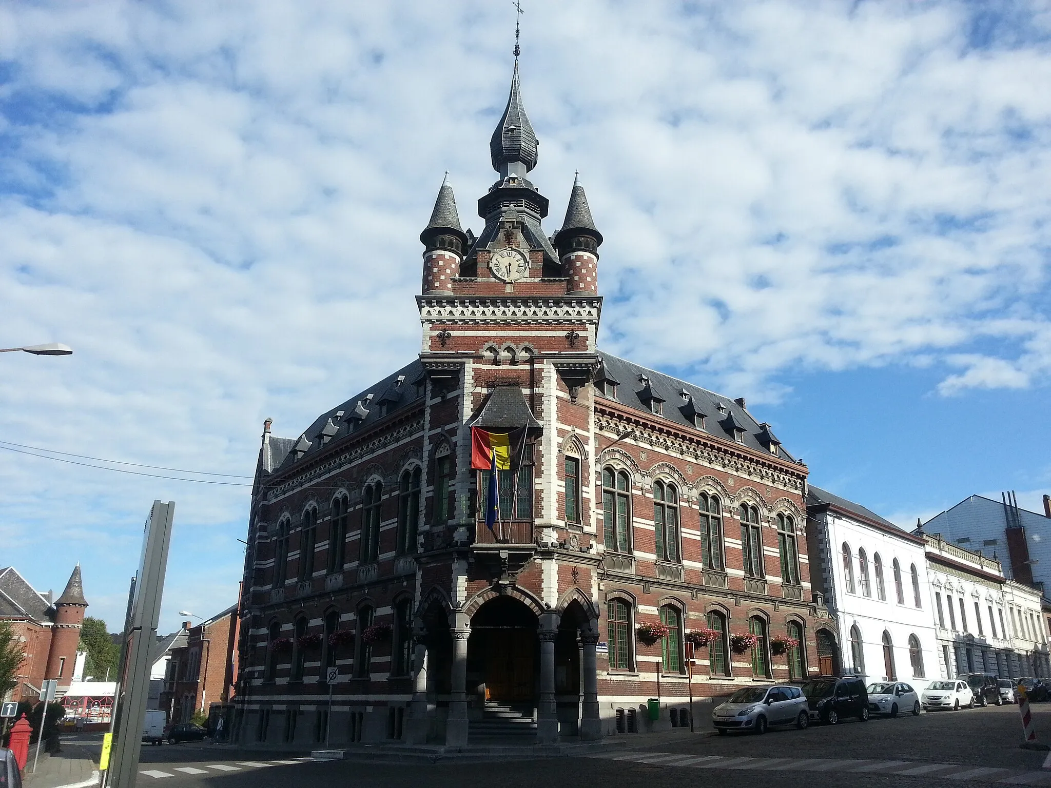 Photo showing: This is a photo of a monument in Wallonia, number: