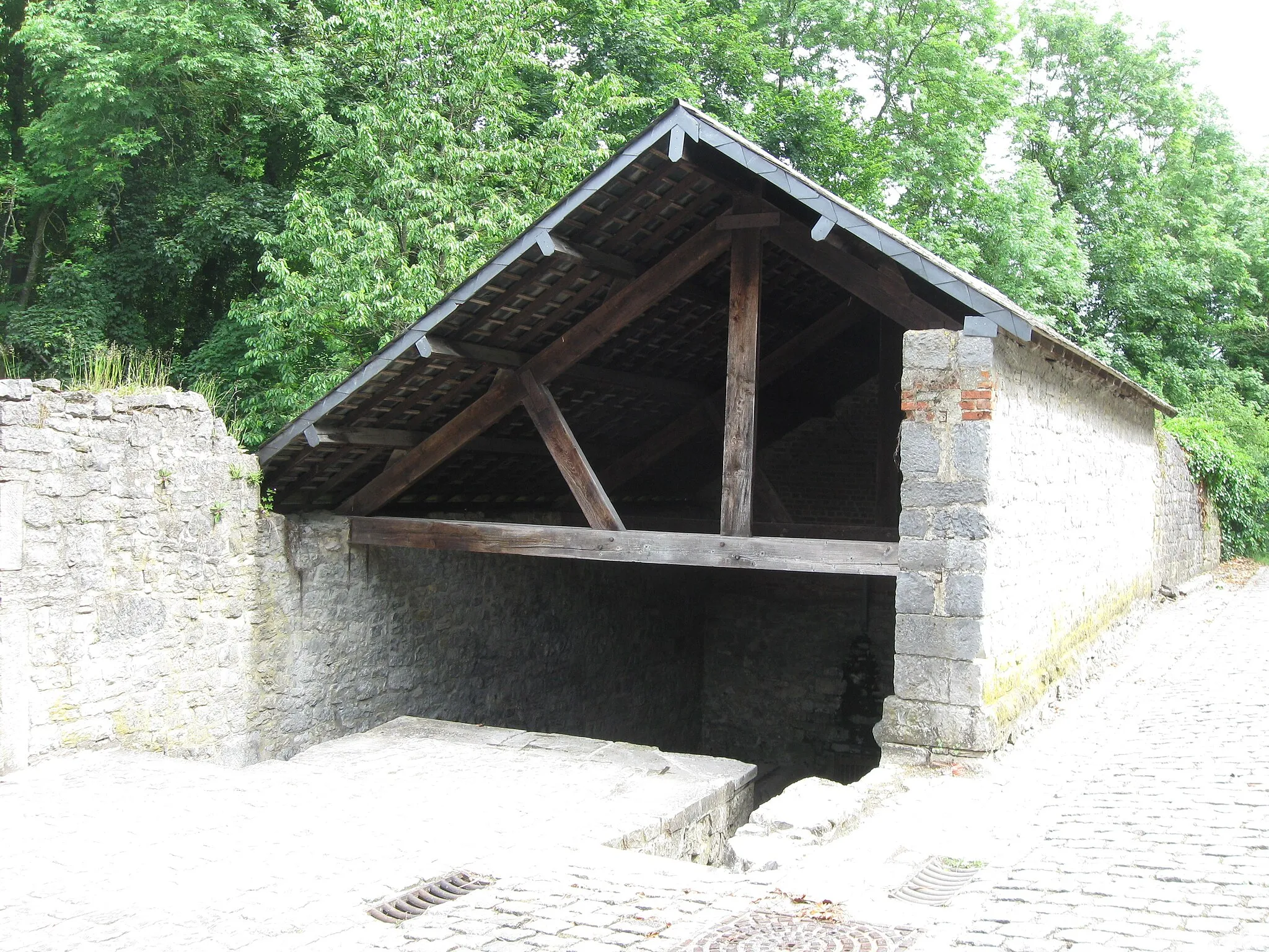 Photo showing: Lavoir