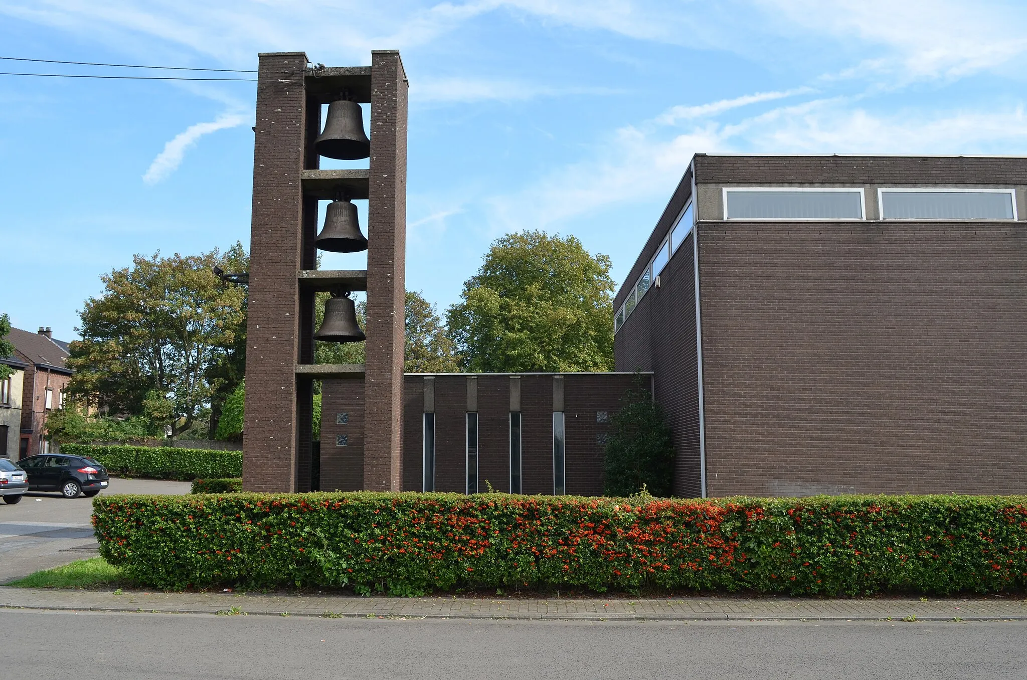 Photo showing: Dampremy (Charleroi-Belgique) - Eglise Saint-Remy