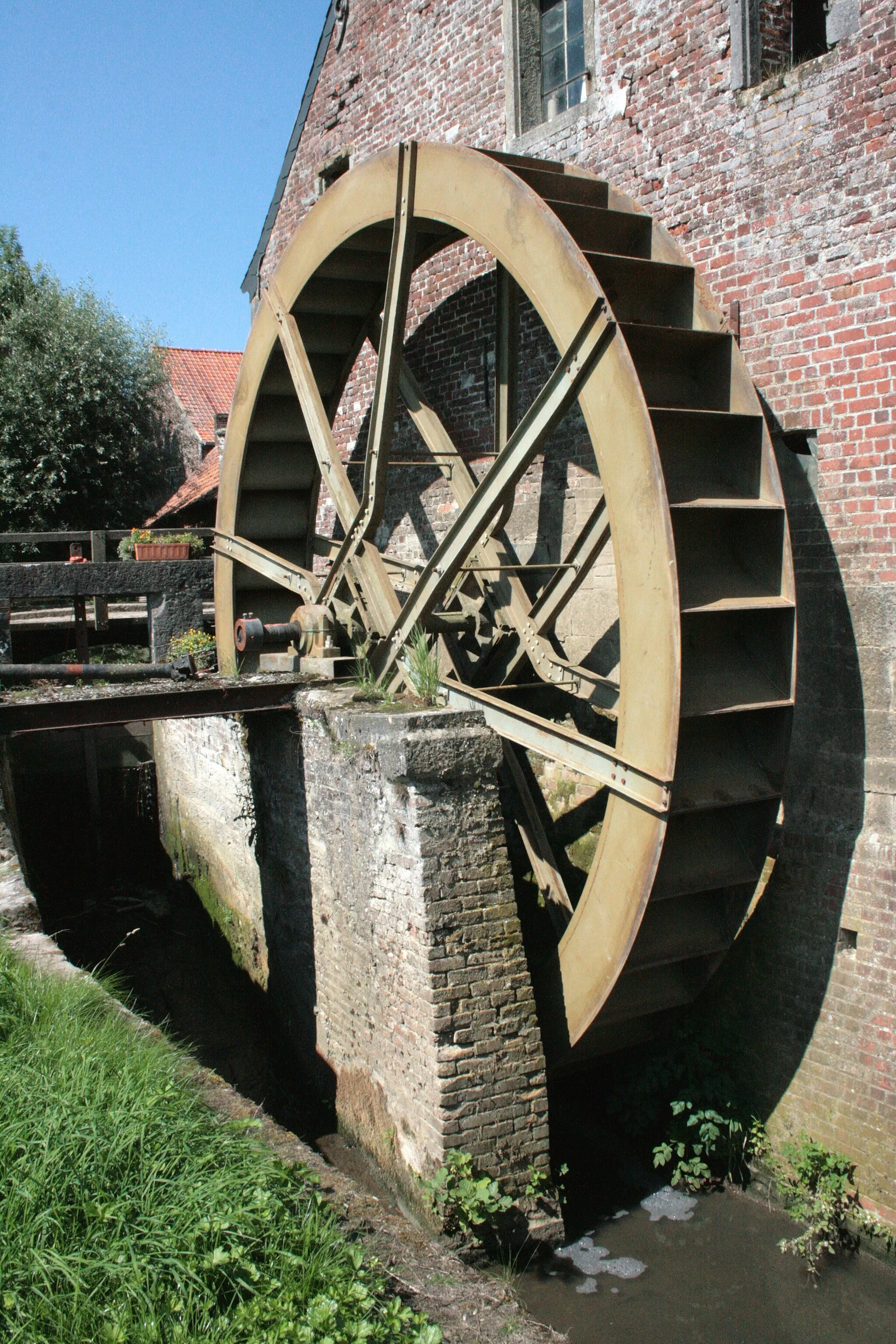 Photo showing: Moulin du Tordoir, Vert Marais, Wodecq (Ellezelles), Belgique