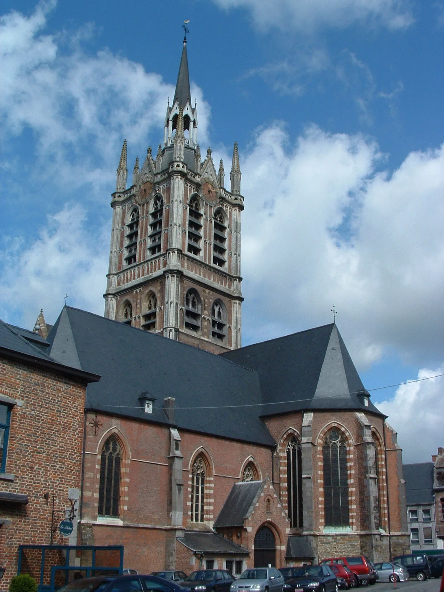 Photo showing: Kerk van Edingen