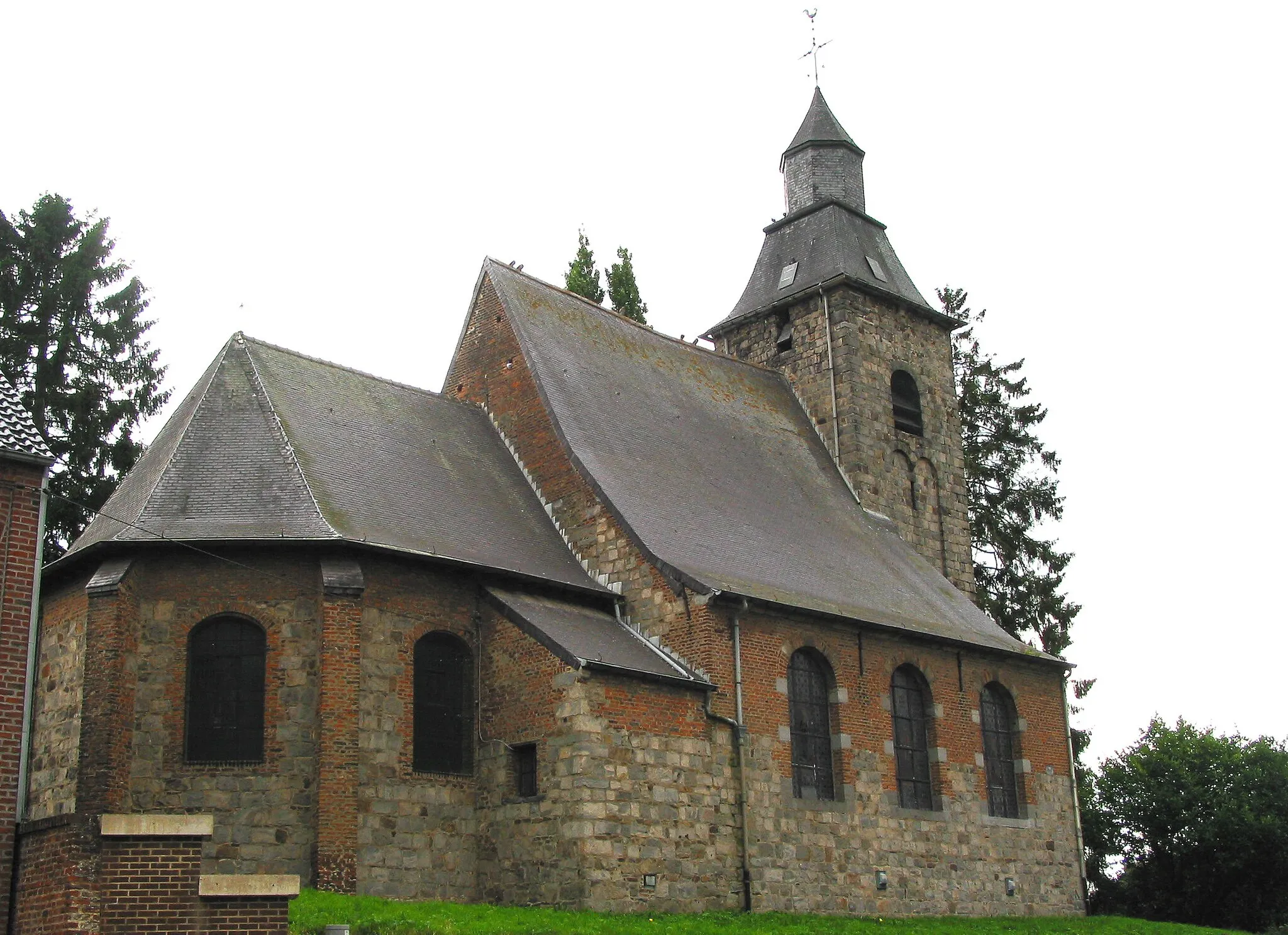 Photo showing: Épinois (Belgium), the St. Mary Magdalene church.