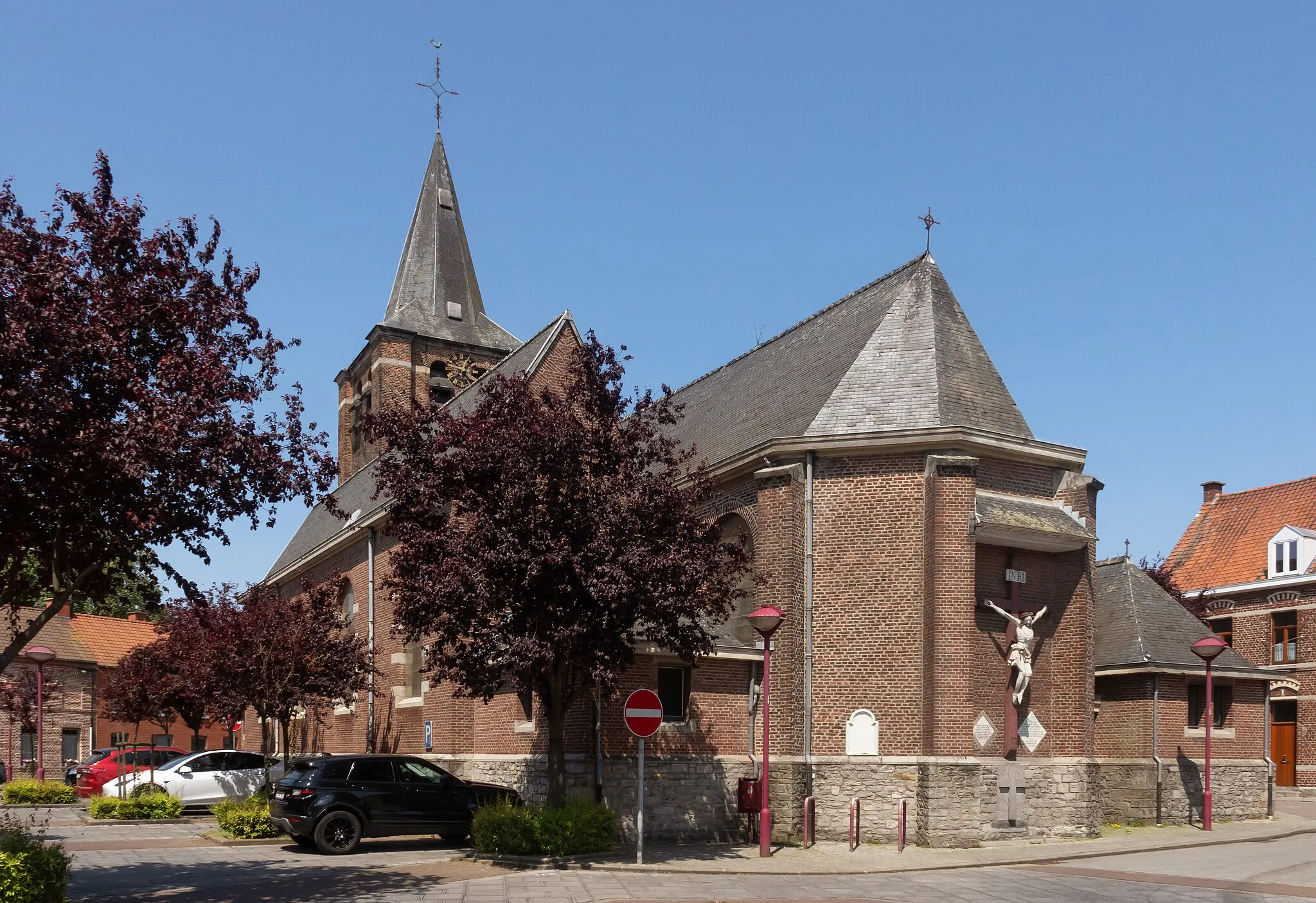 Photo showing: Estaimpuis church: l'église Saint-Barthélemy