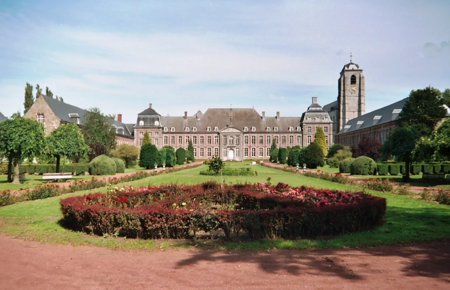 Photo showing: Bonne-Espérance Abbey (Estinnes, Belgium).