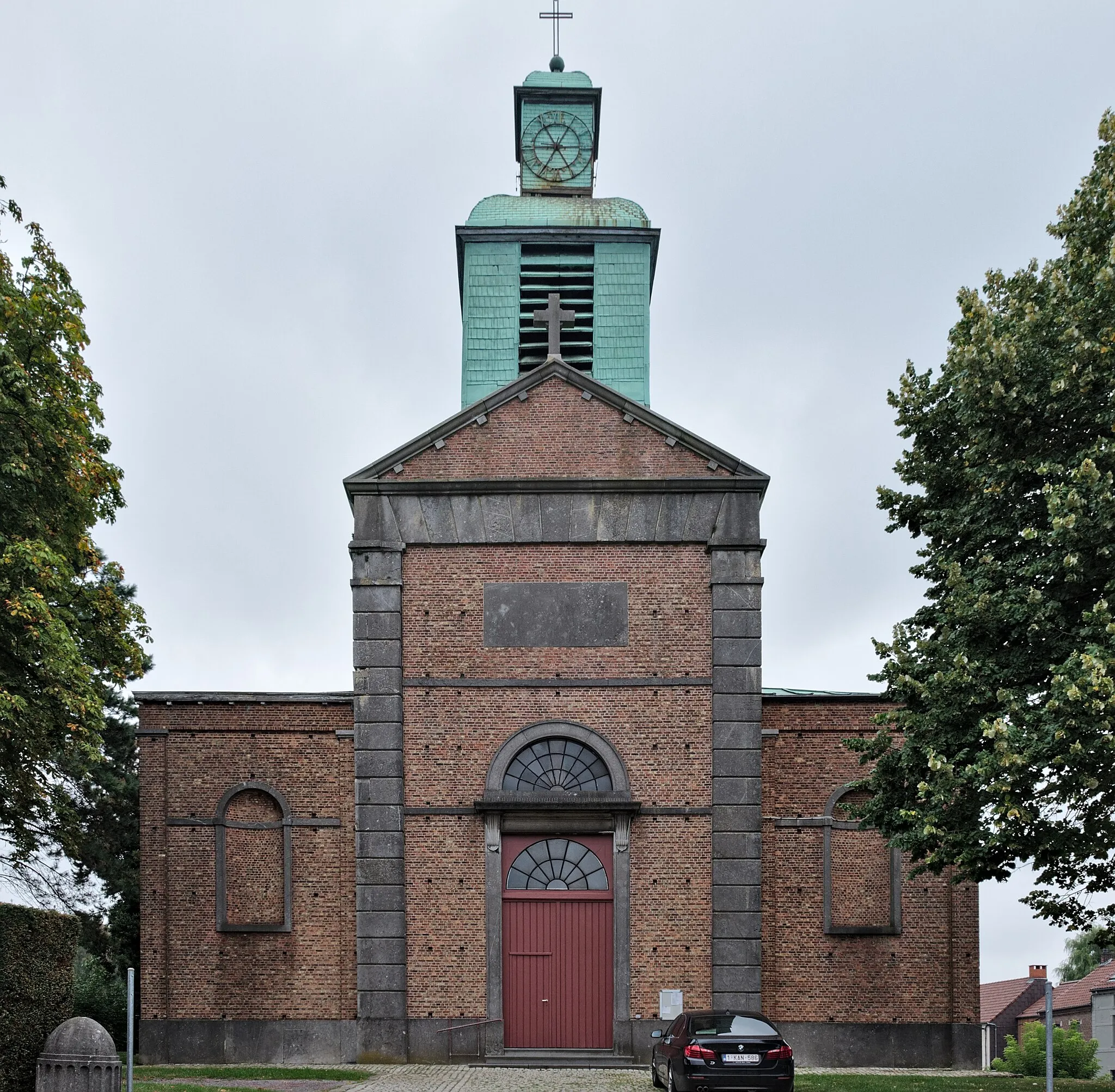 Photo showing: This photo of immovable heritage has been taken in the Walloon Region