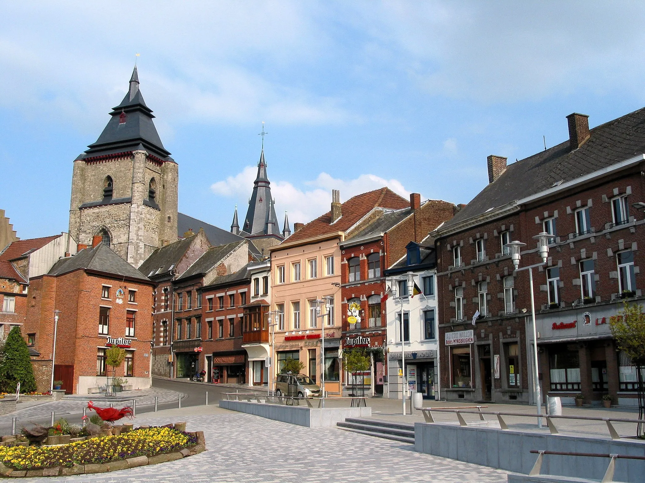 Photo showing: This is a photo of a monument in Wallonia, number: