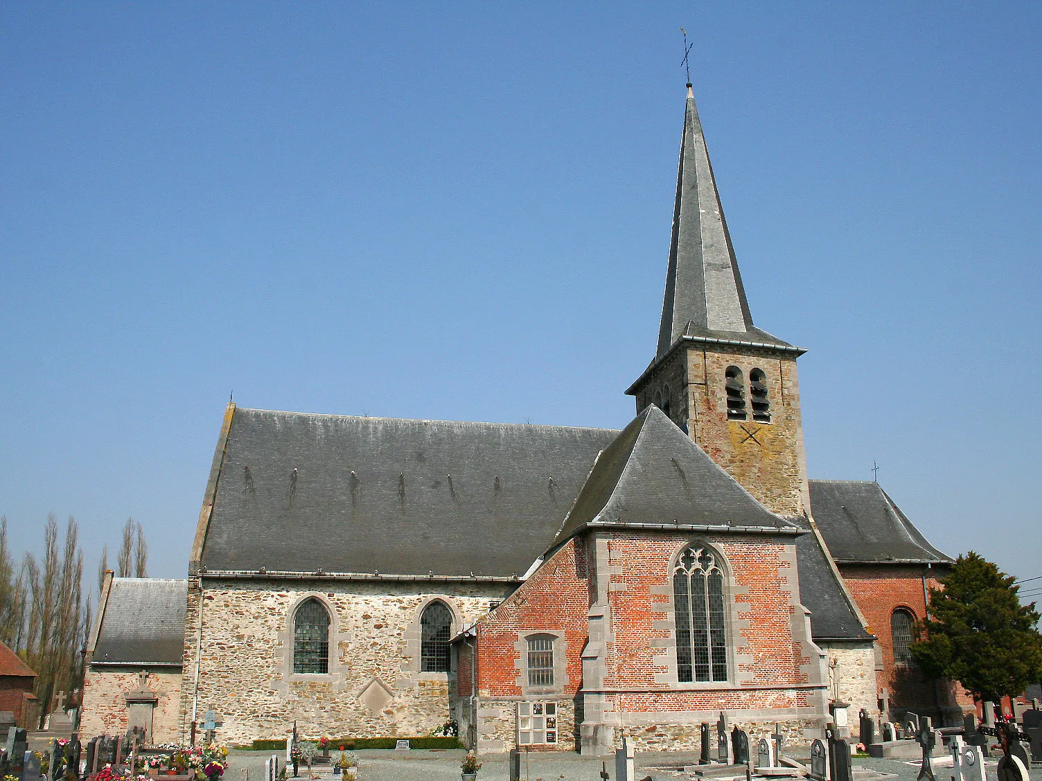 Photo showing: This is a photo of a monument in Wallonia, number: