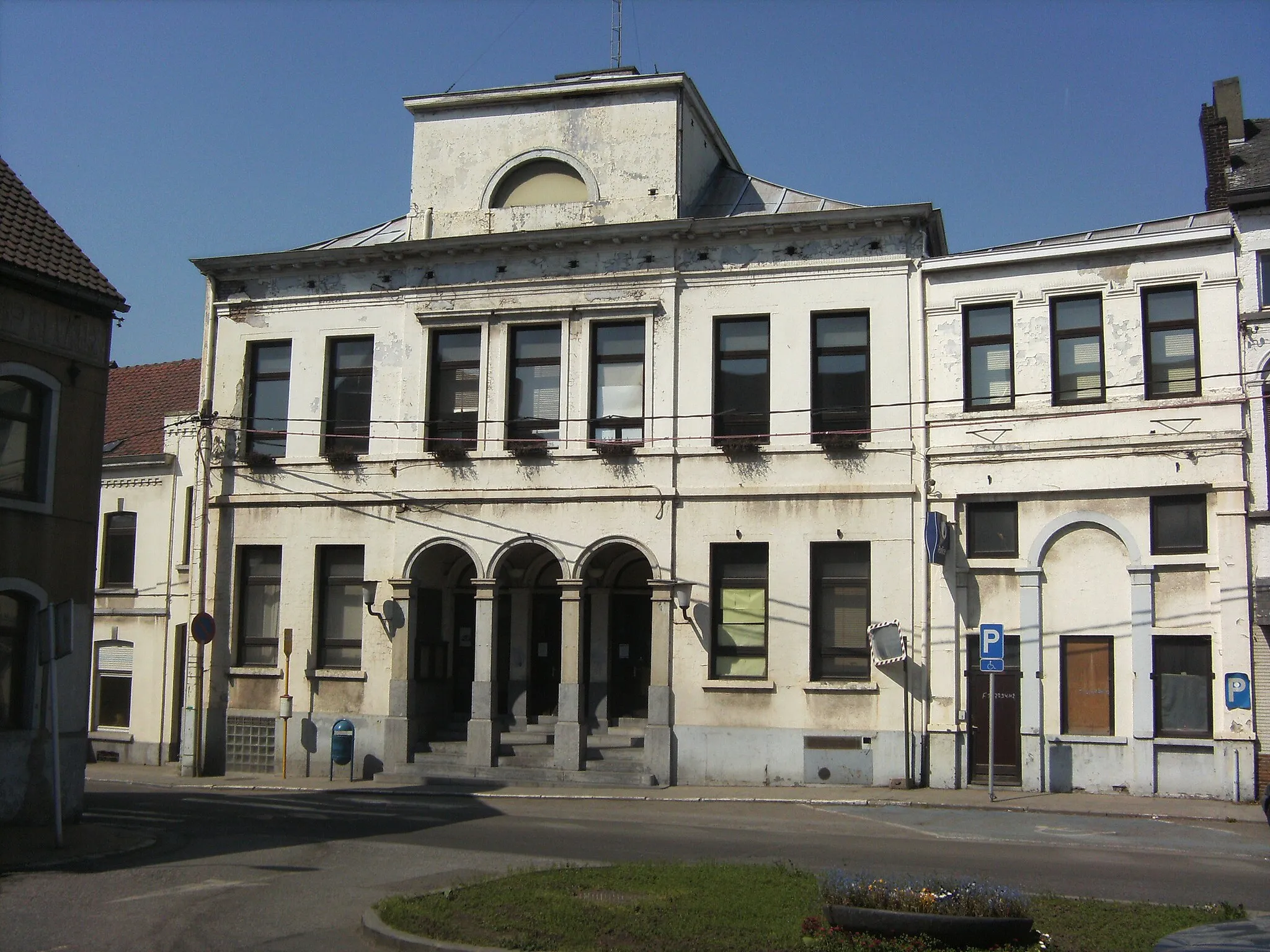Photo showing: Jumet (Charleroi - Belgique) - Hôtel de Ville - 1825-1827 - architecte : Jean Kuypers