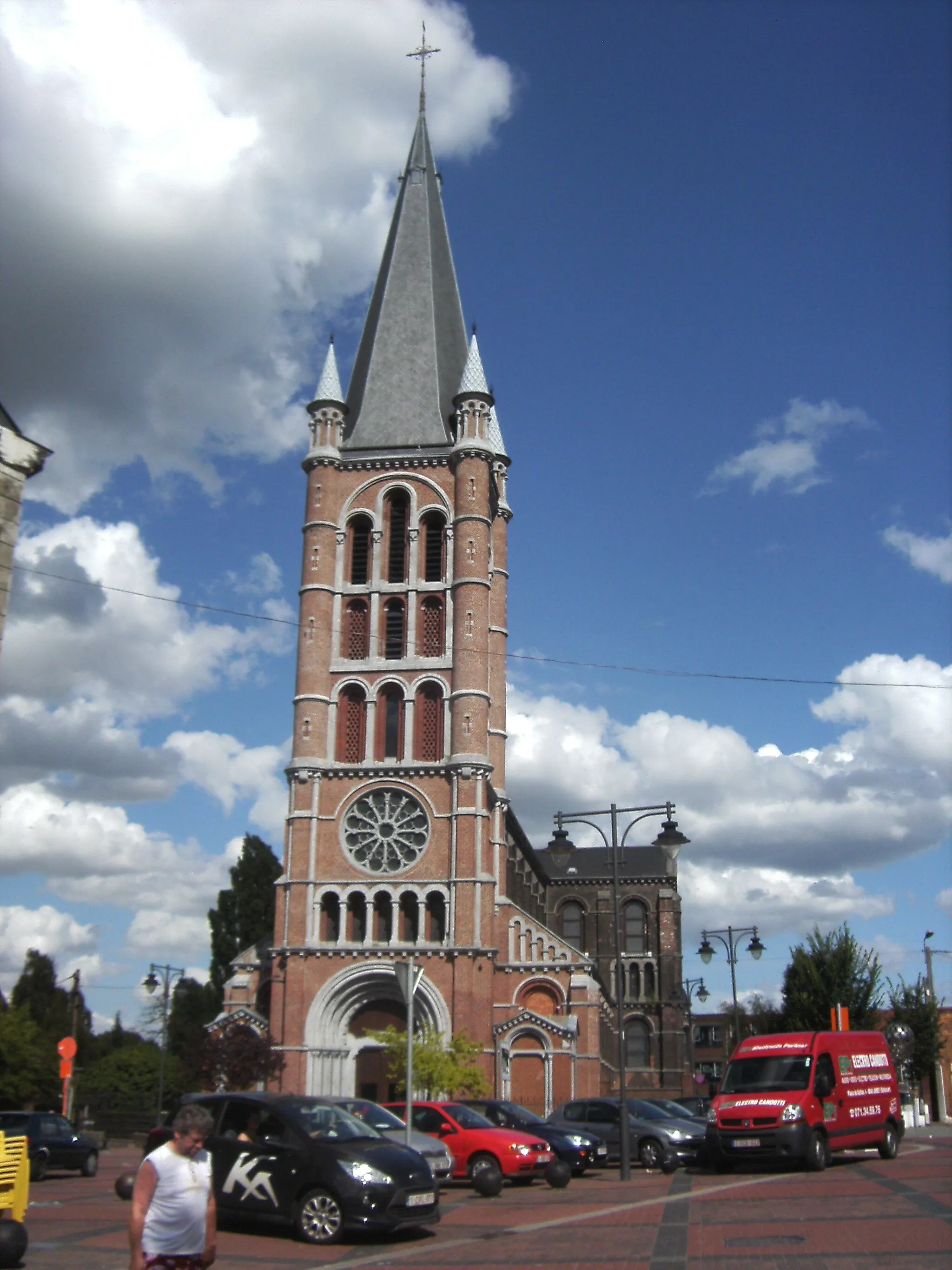 Photo showing: Jumet (Charleroi) - Église de l'Immaculée Conception