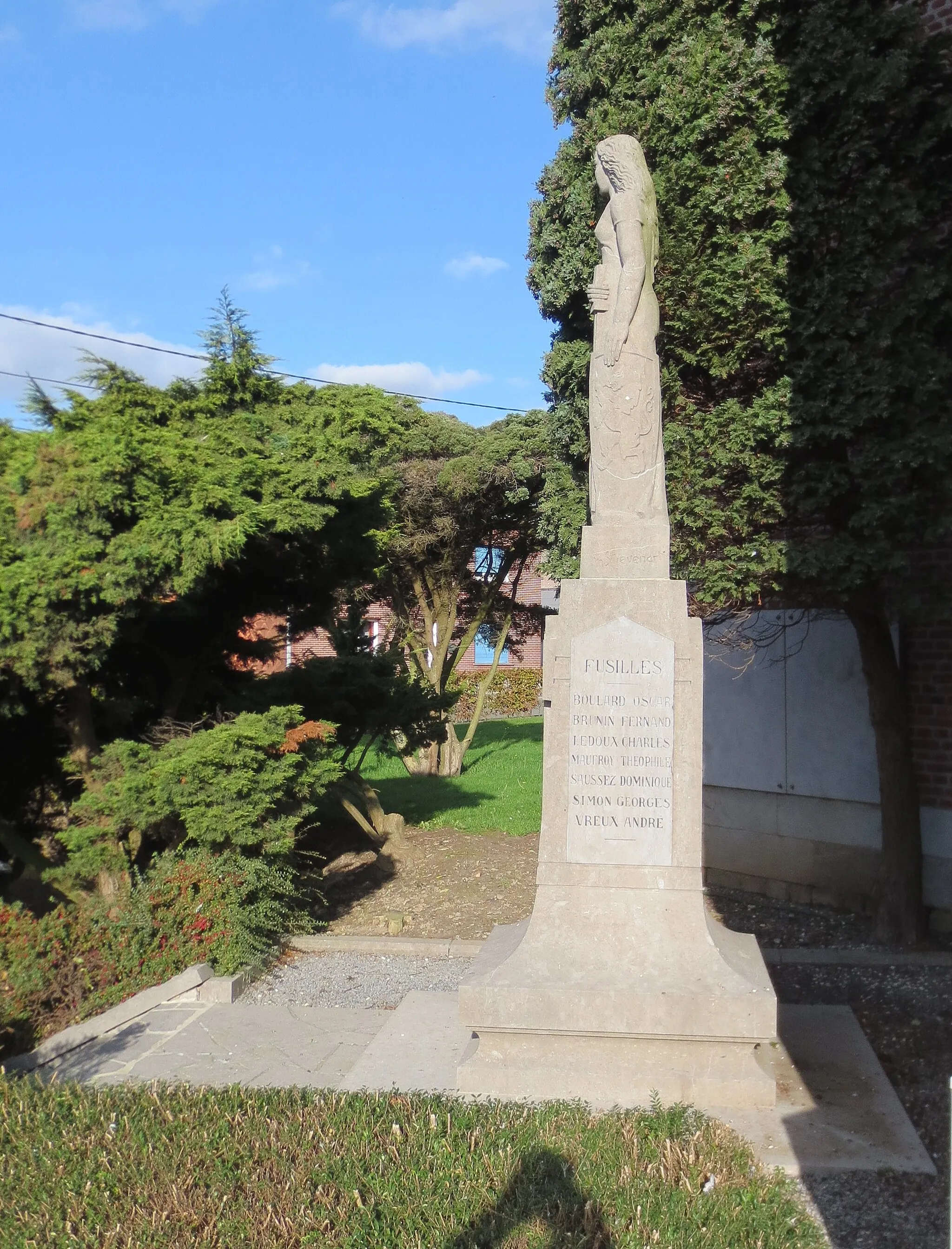 Photo showing: Le monument de Jurbise.