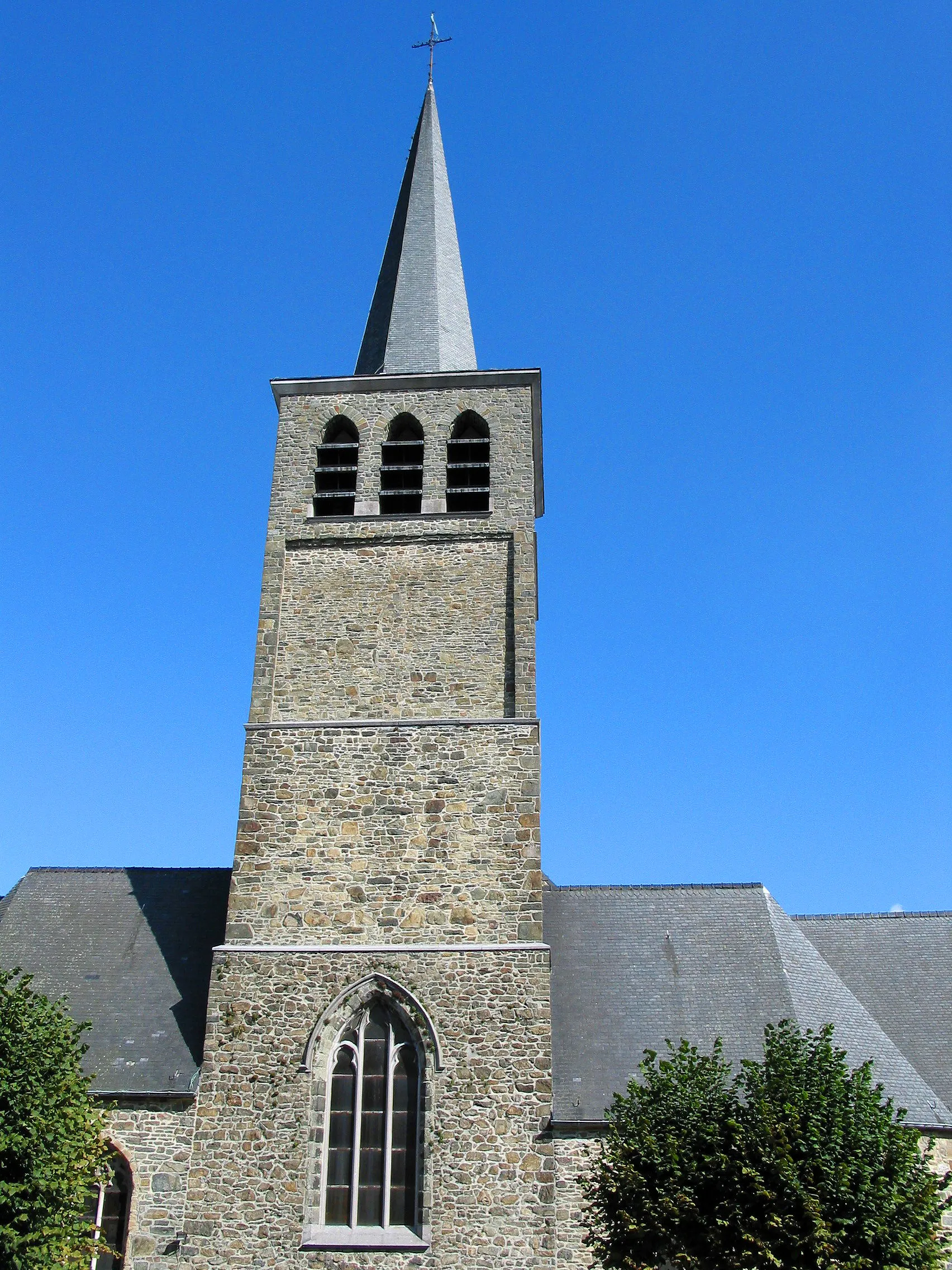 Photo showing: This is a photo of a monument in Wallonia, number: