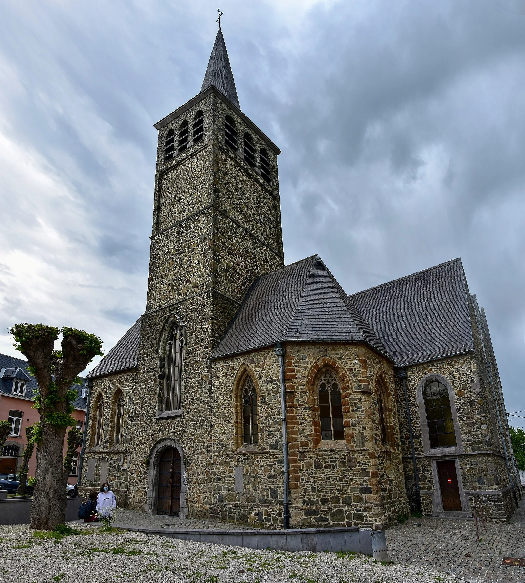 Photo showing: Sint-Pieterskerk (Lessen) 11-05-2021 12-36-17