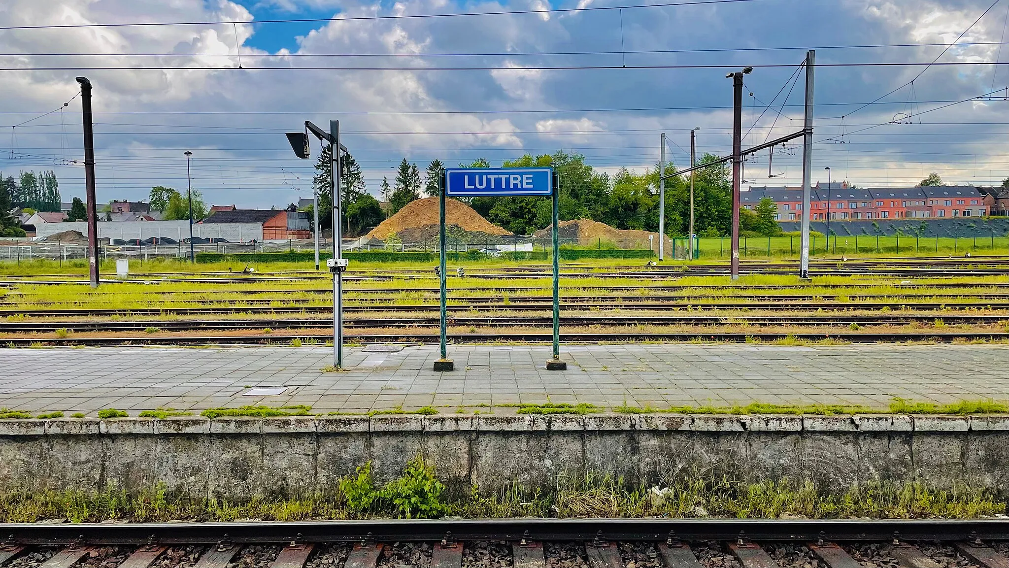 Photo showing: Station Luttre Naam