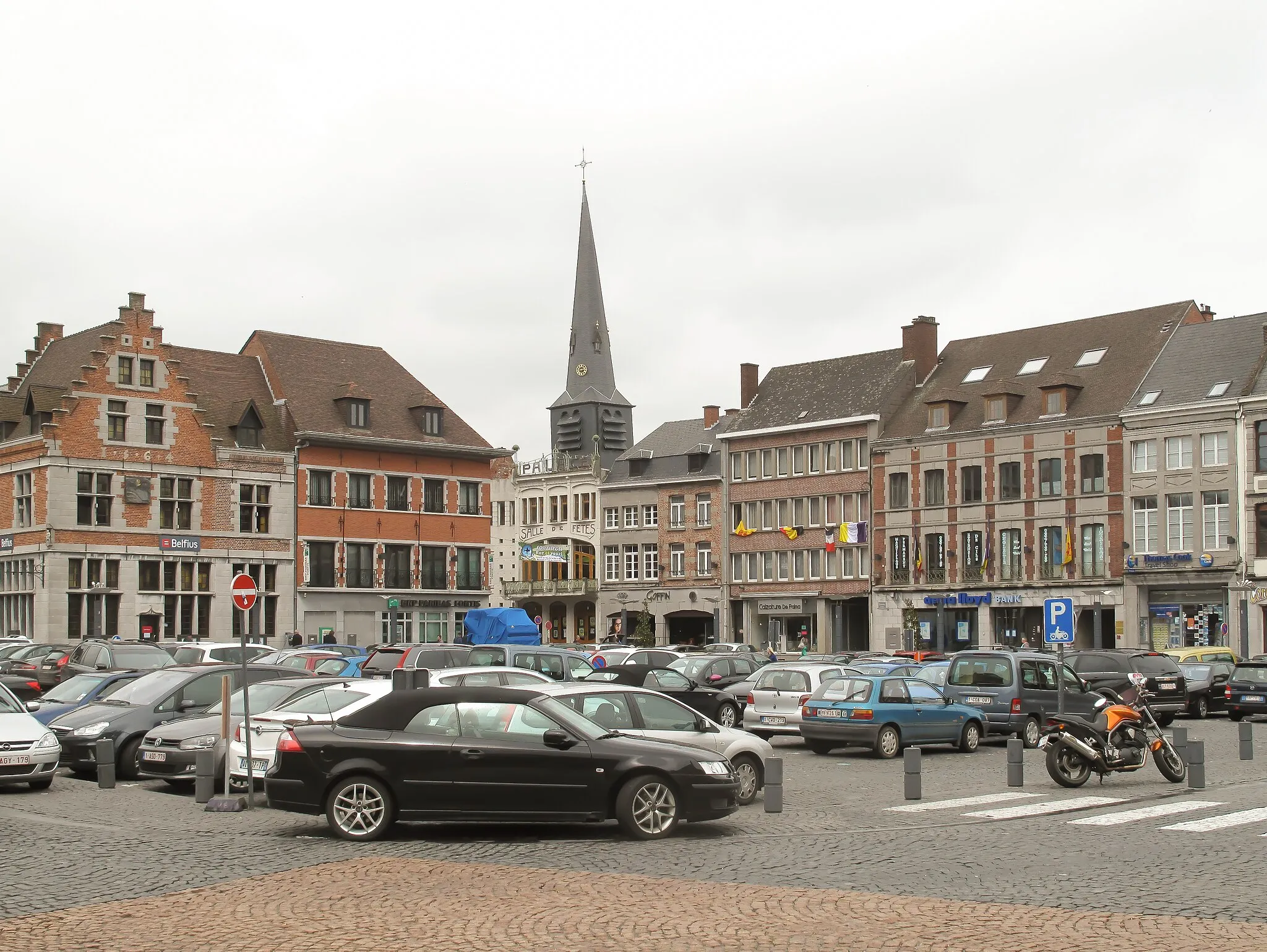 Photo showing: Ath, square: Grand Place