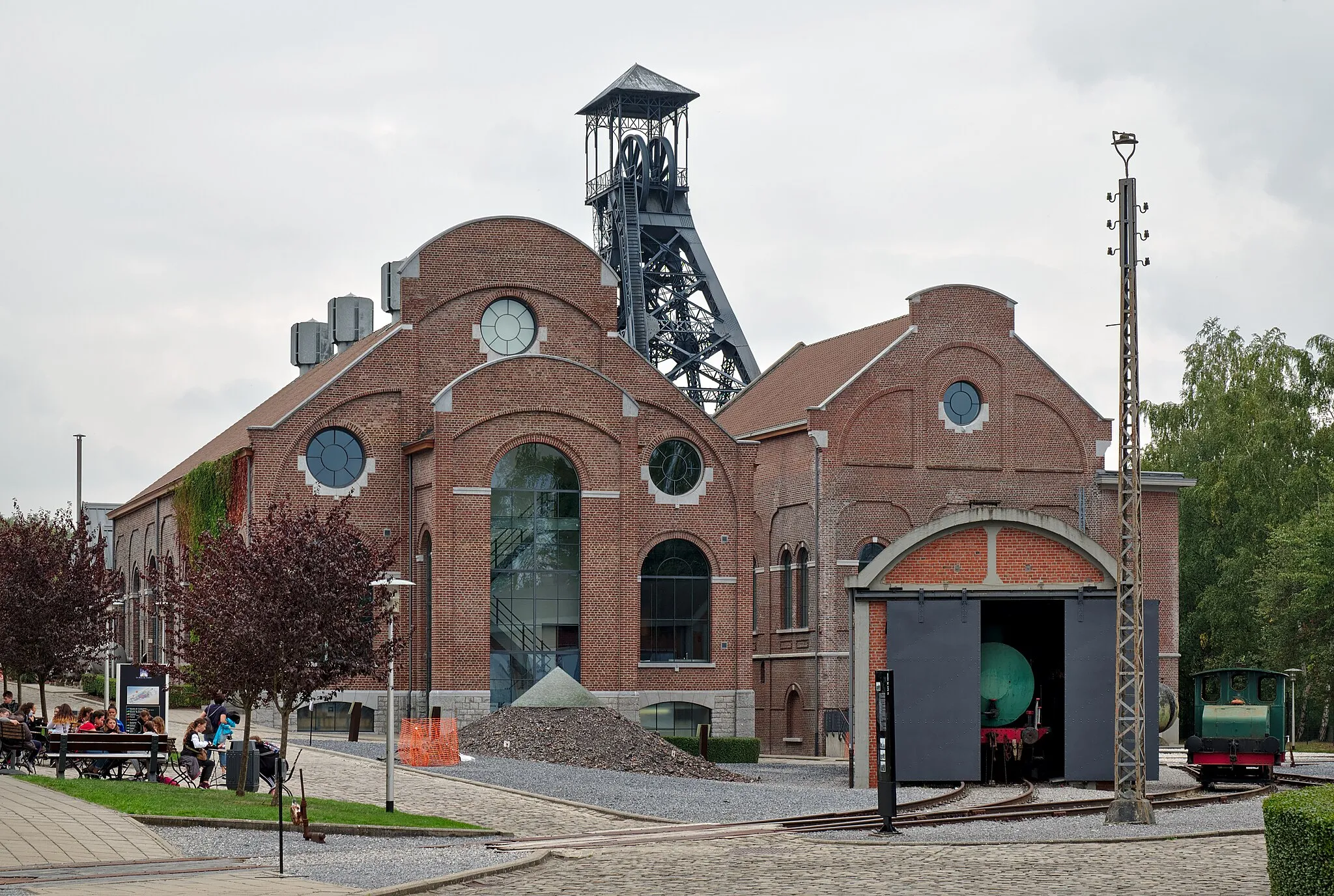 Photo showing: This place is a UNESCO World Heritage Site, listed as
Major Mining Sites of Wallonia.