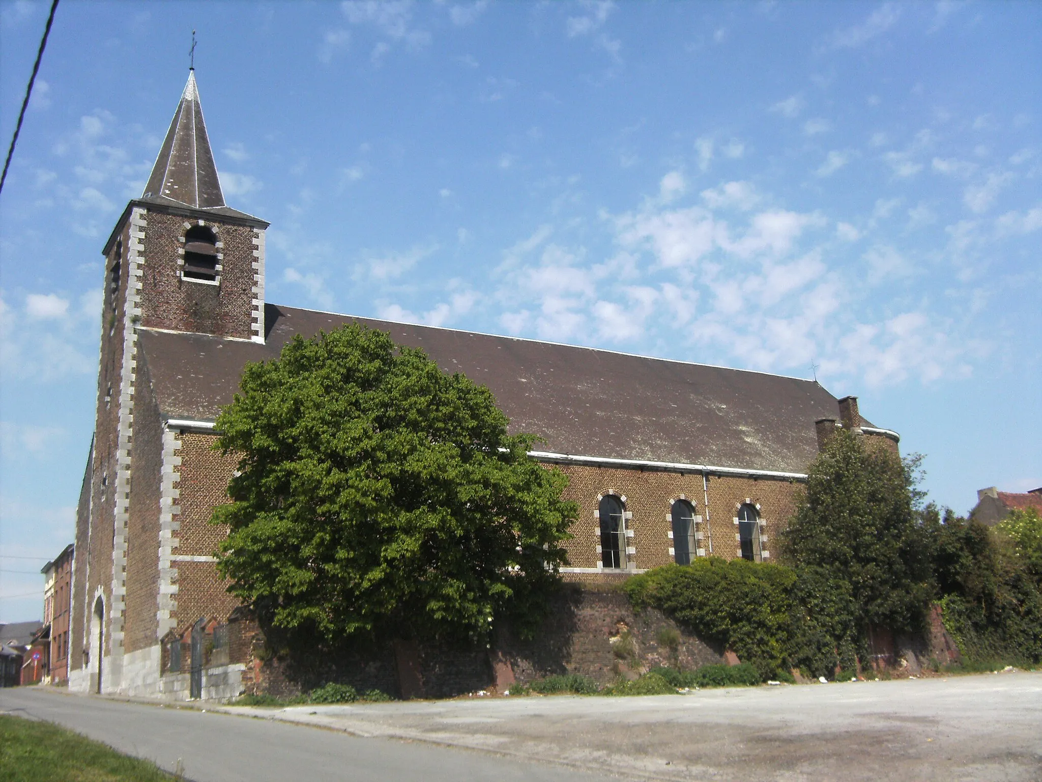 Photo showing: Montignies-sur-Sambre (Charleroi-Belgique) - Eglise Saint-Remy
